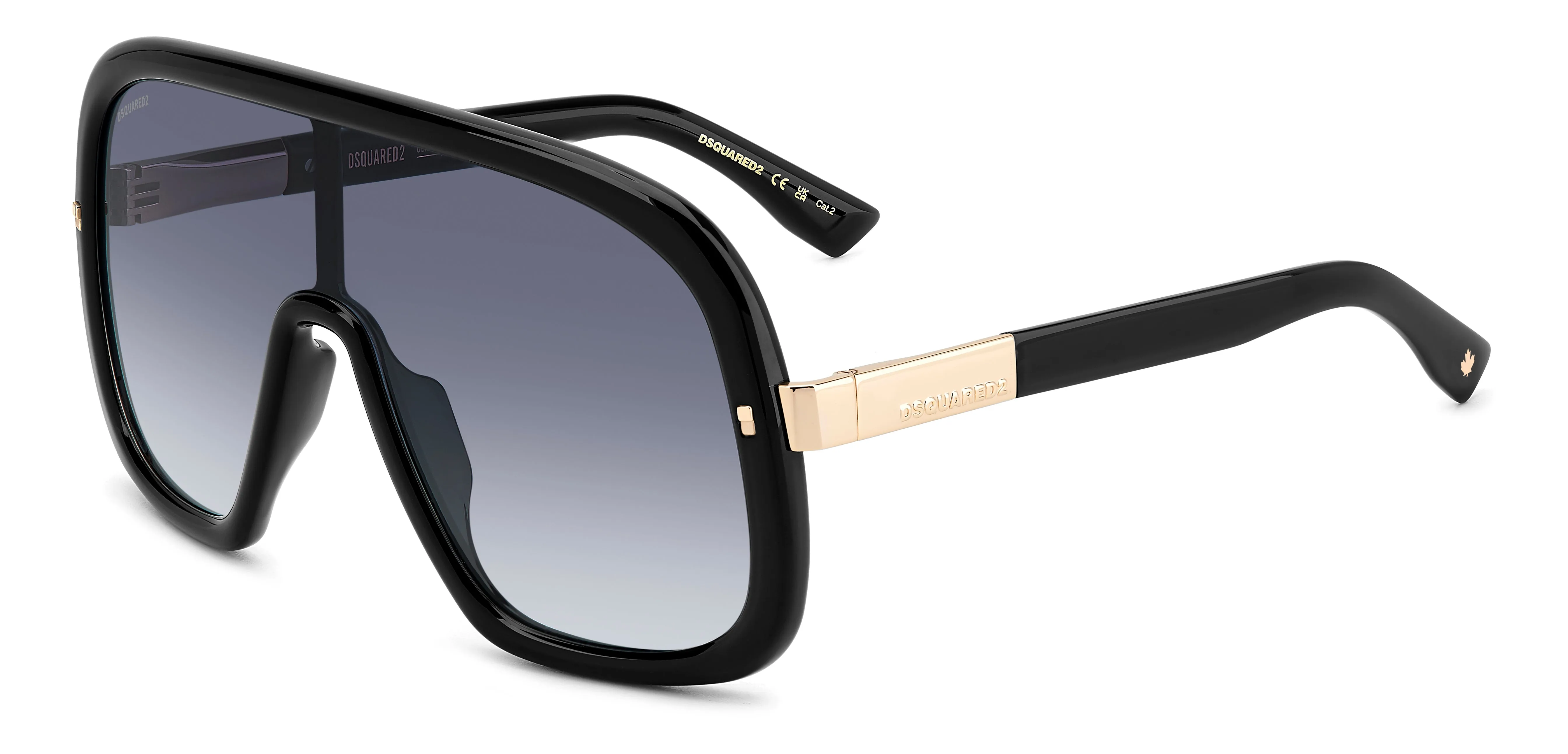 Dsquared2 Dsquared2 D2 0119/S 807/08 Occhiali da sole Blu Sfumato - immagine 1
