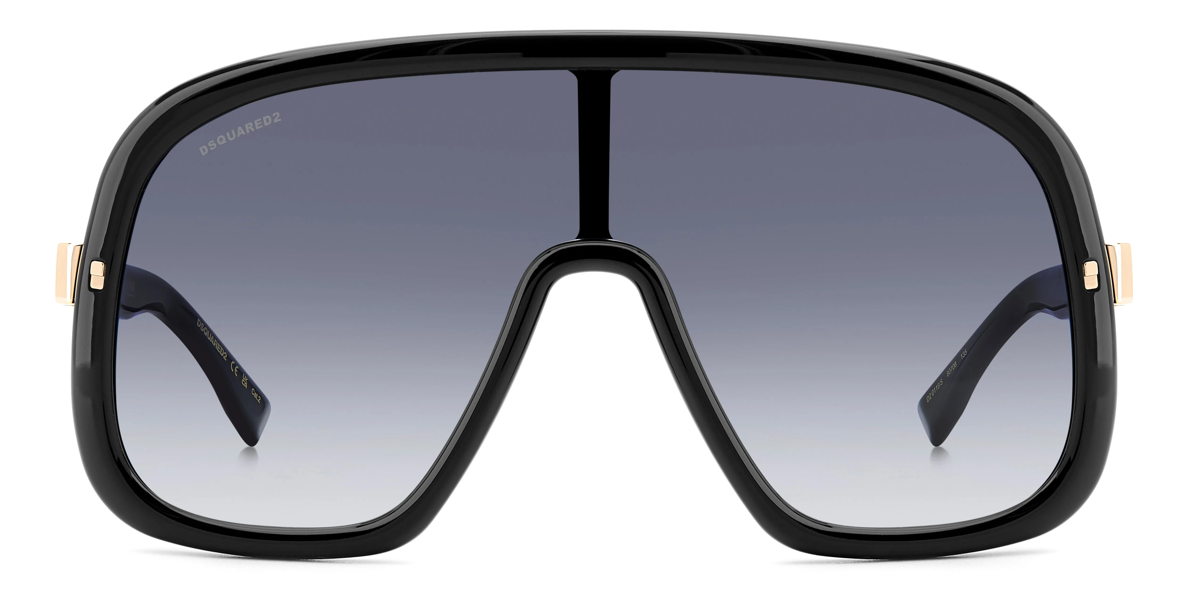 Dsquared2 Dsquared2 D2 0119/S 807/08 Occhiali da sole Blu Sfumato - immagine 2