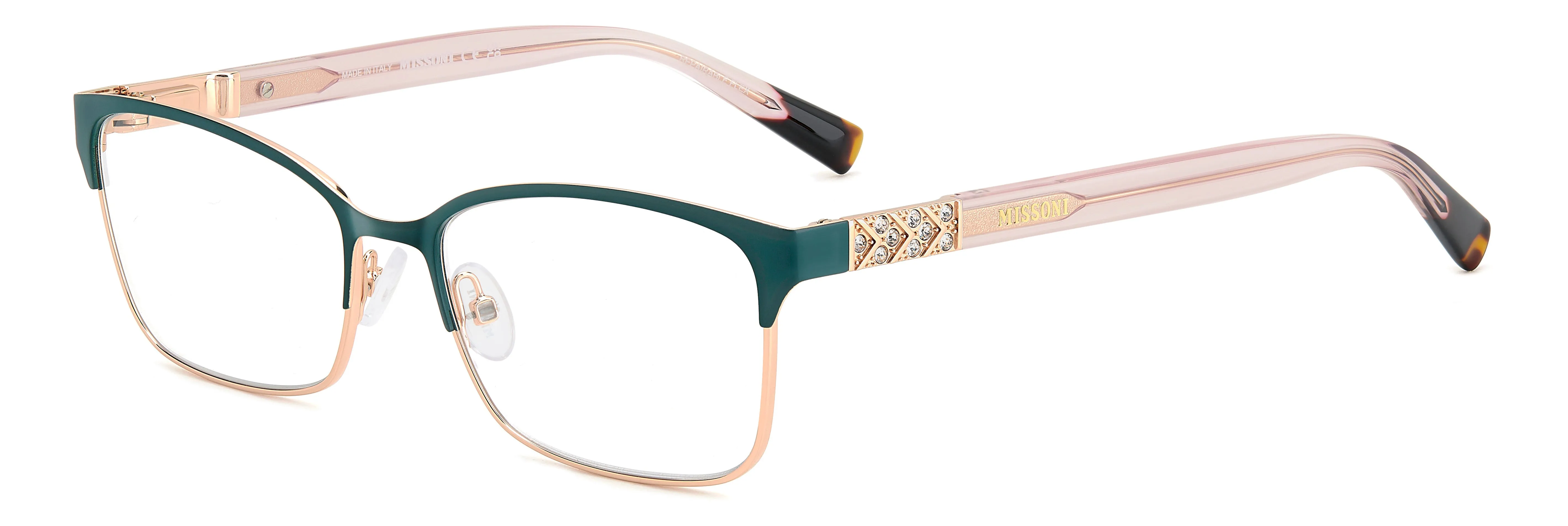 Missoni Missoni MIS 0213 S1F Montature da vista Verde - immagine 1