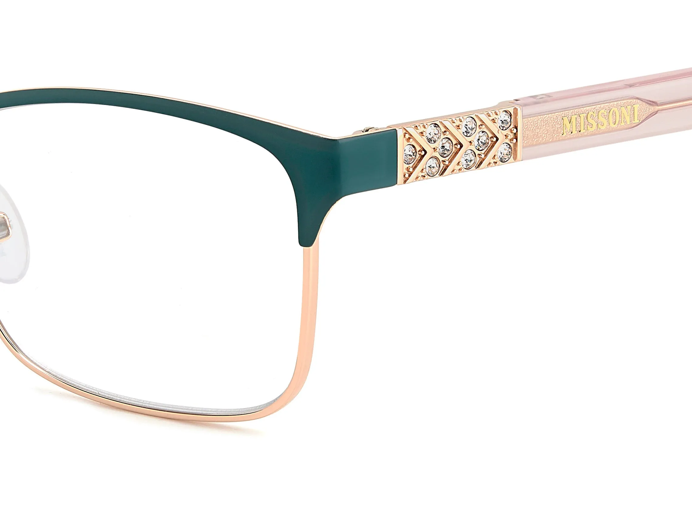 Missoni Missoni MIS 0213 S1F Montature da vista Verde - immagine 3