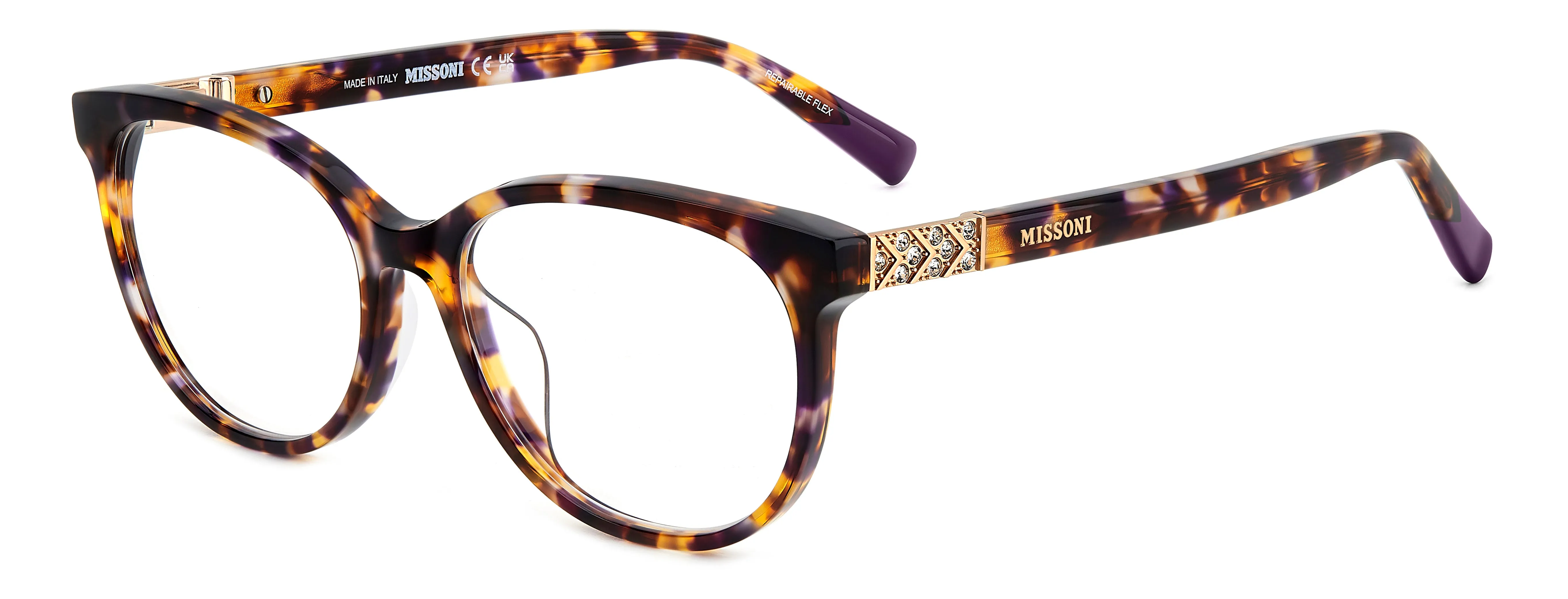 Missoni Missoni MIS 0212/G AY0 Montature da vista Havana - immagine 1
