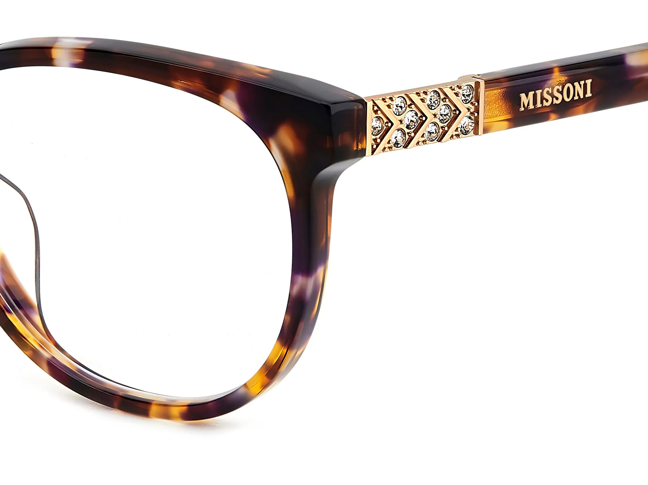 Missoni Missoni MIS 0212/G AY0 Montature da vista Havana - immagine 3