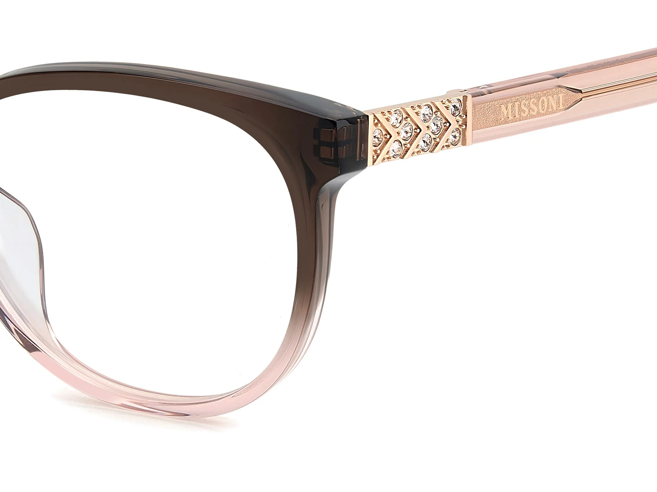 Missoni Missoni MIS 0212/G 59I Montature da vista Grigio - immagine 3