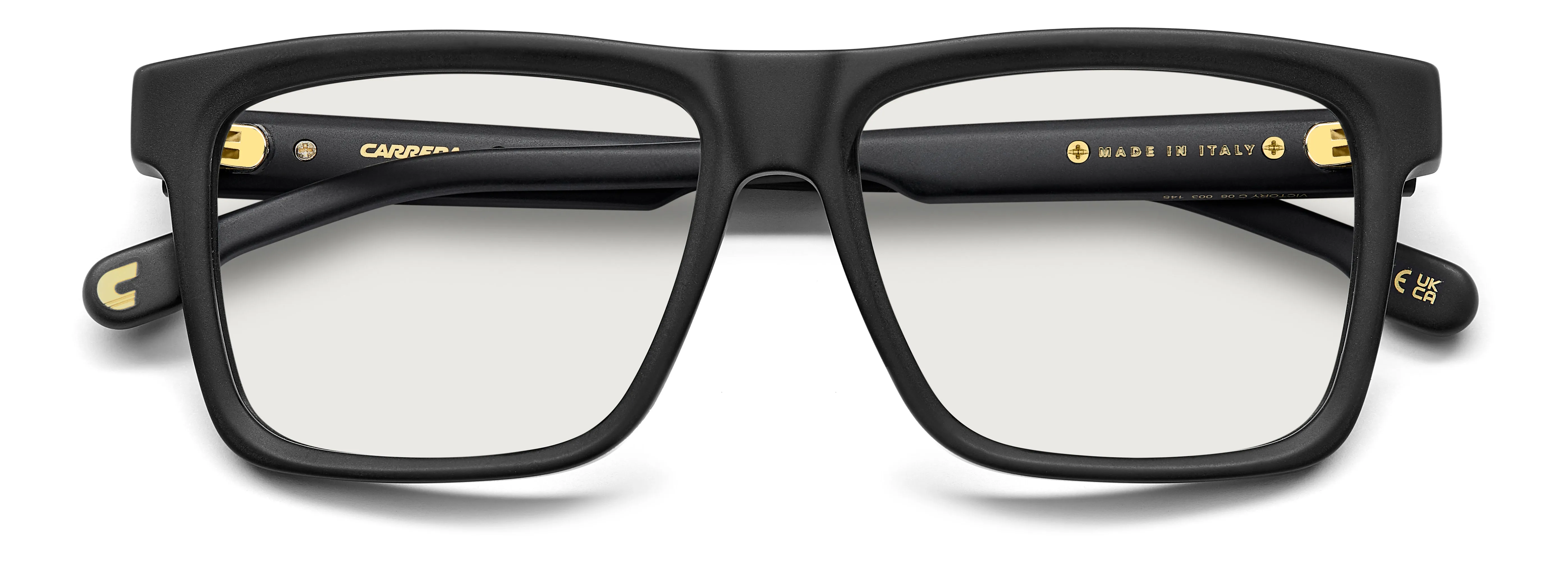 Carrera Carrera VICTORY C 06 003/2Y Montature da vista Blu Specchiato - immagine 3