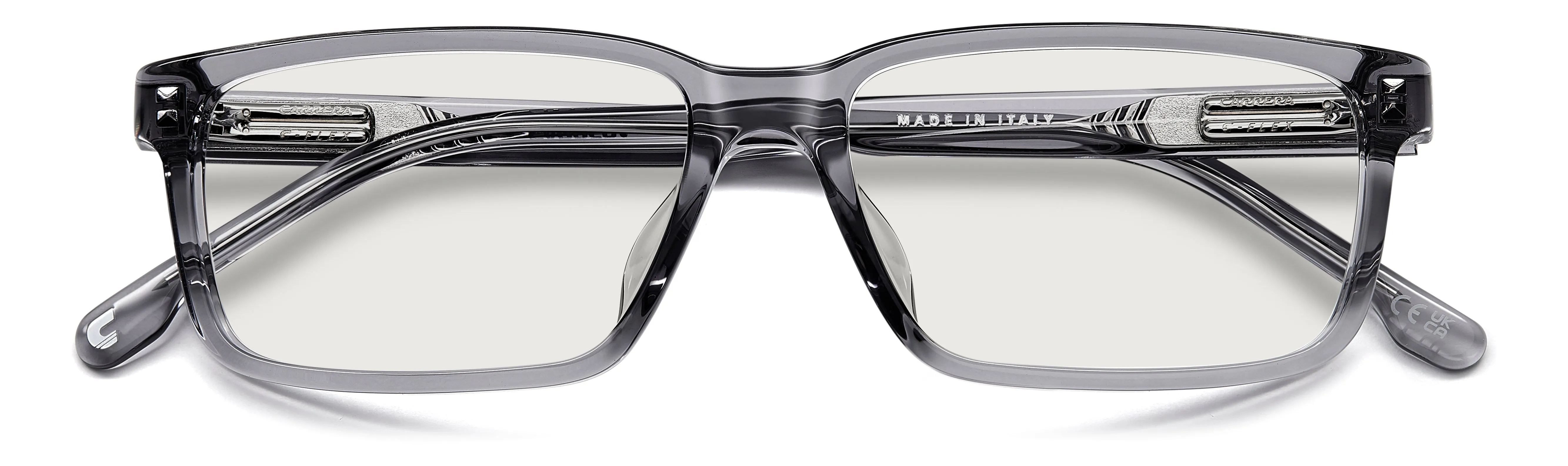Carrera Carrera C FLEX 07/G KB7/2Y Montature da vista Blu Specchiato - immagine 3