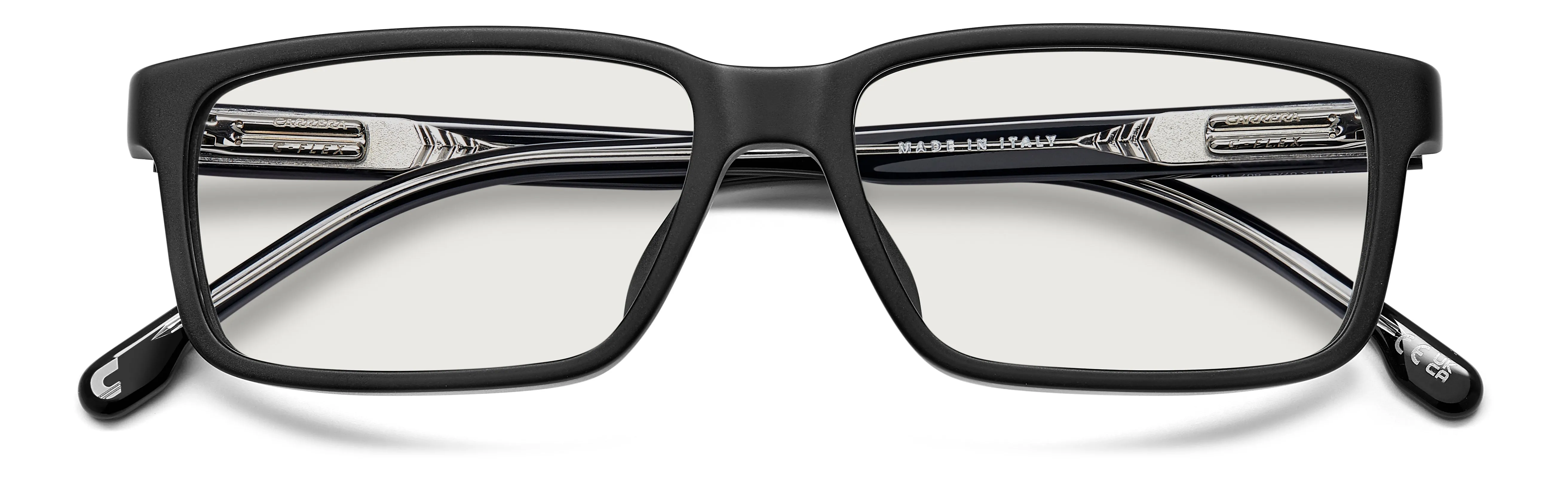 Carrera Carrera C FLEX 07/G 807/2Y Montature da vista Blu Specchiato - immagine 3