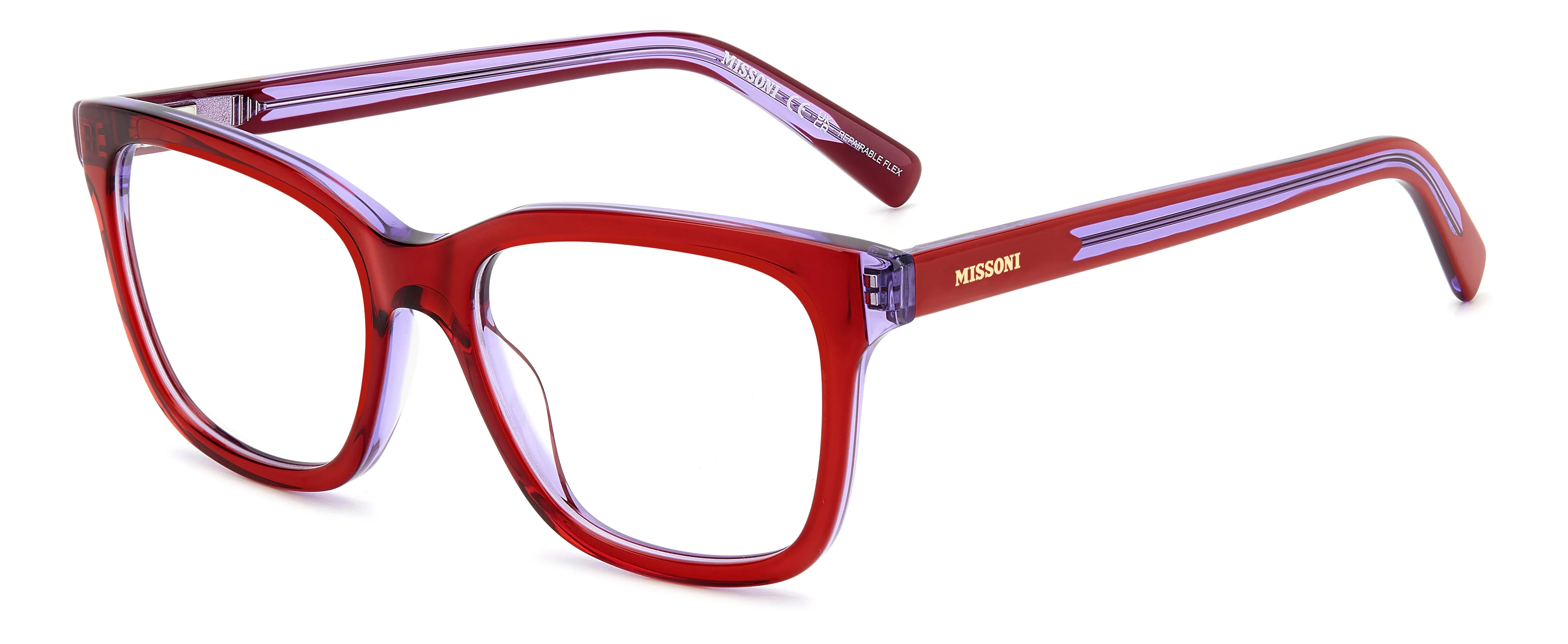 Missoni Missoni MIS 0209 E2Y Montature da vista Rosso - immagine 1