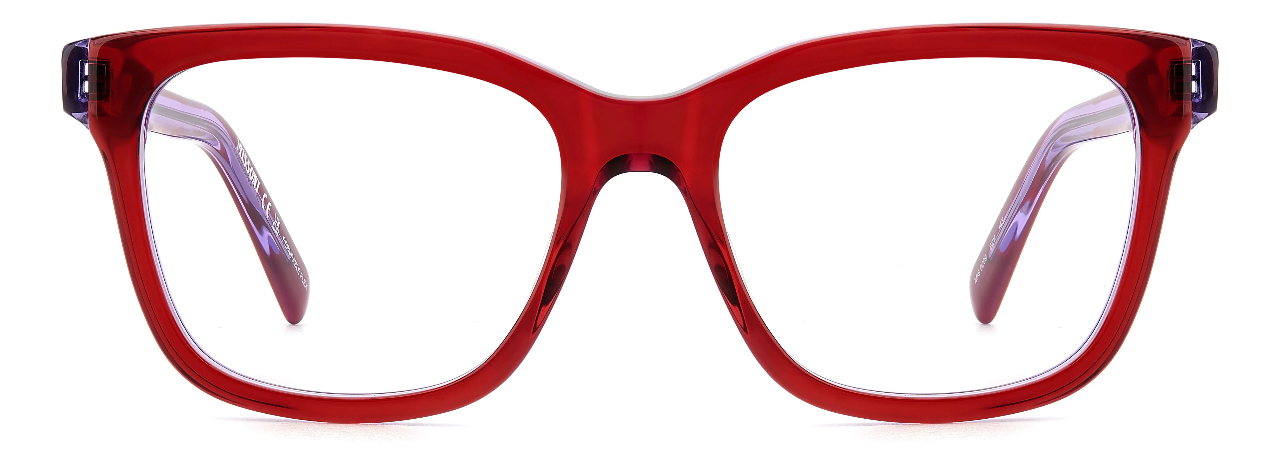 Missoni Missoni MIS 0209 E2Y Montature da vista Rosso - immagine 2
