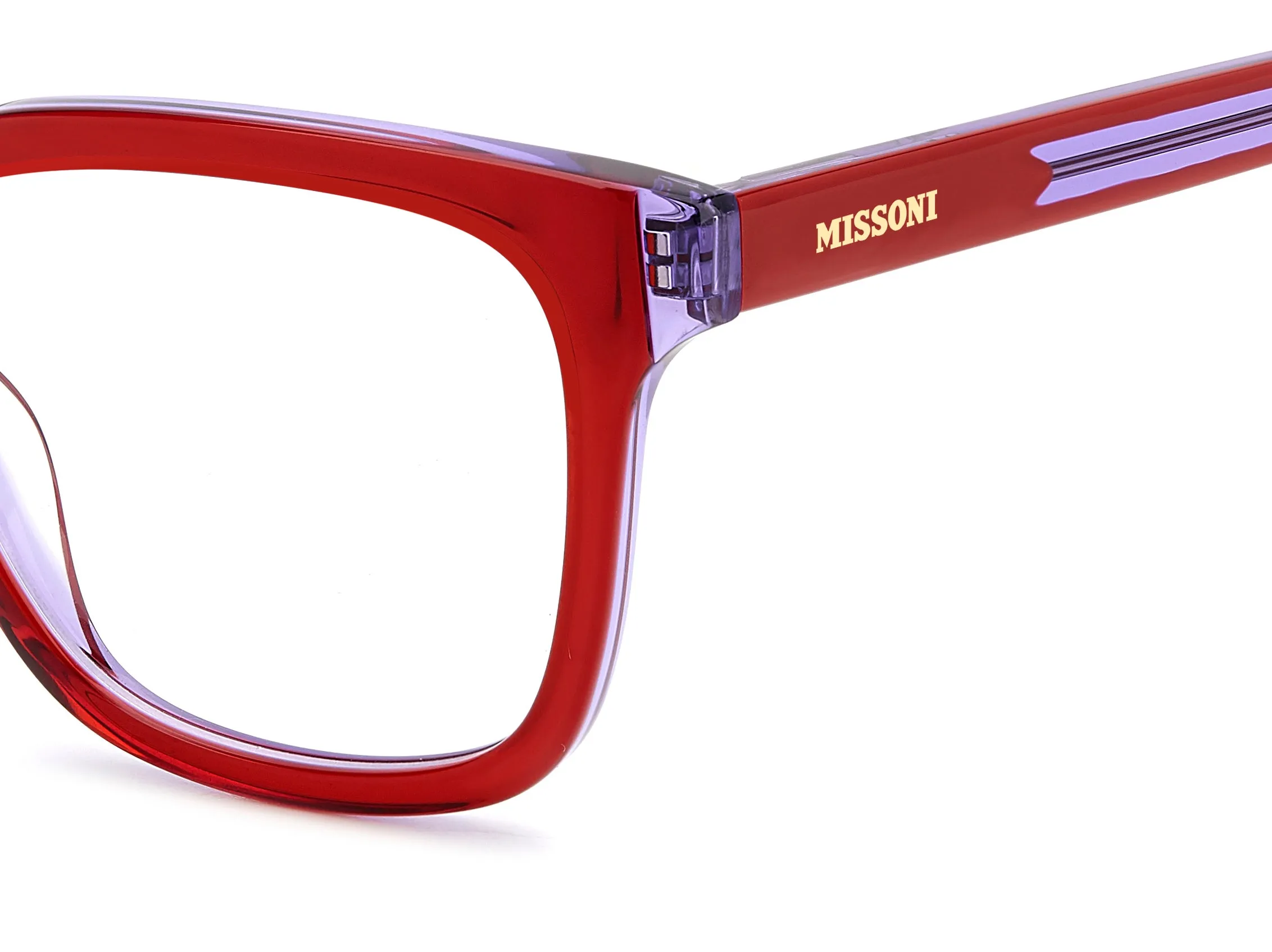 Missoni Missoni MIS 0209 E2Y Montature da vista Rosso - immagine 3