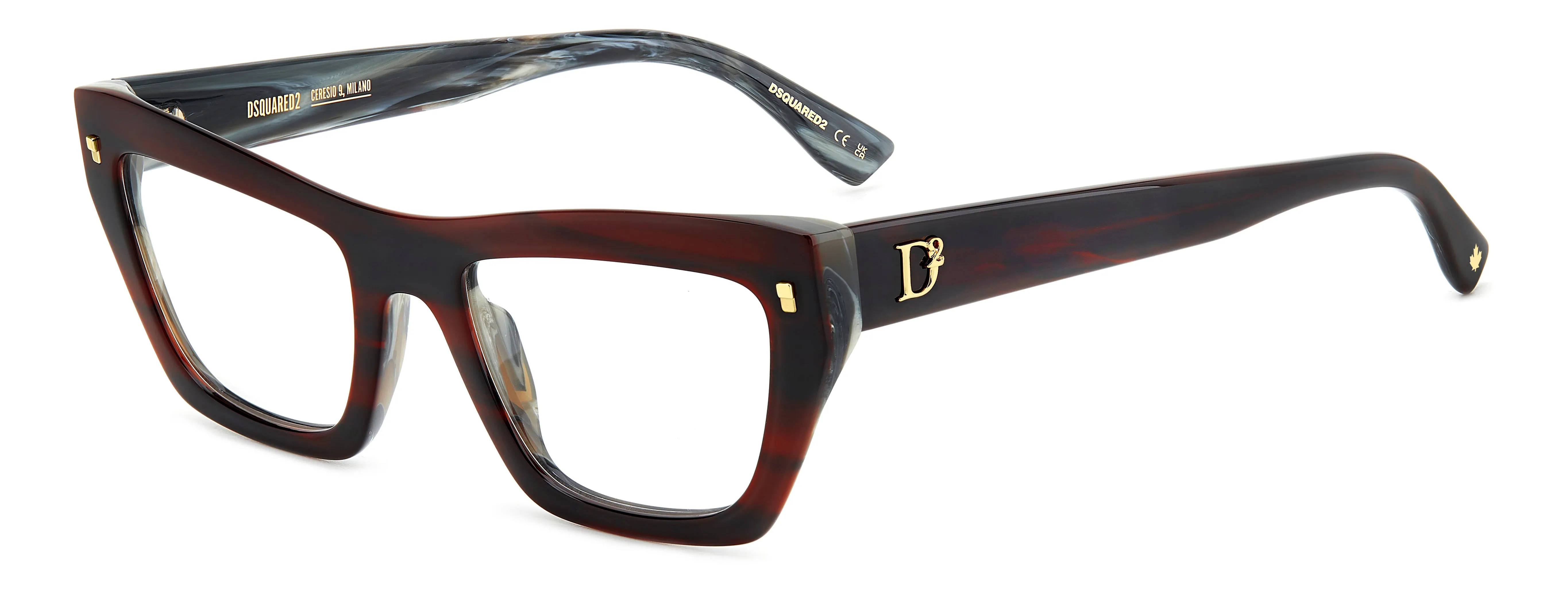 Dsquared2 Dsquared2 D2 0153 K4G Montature da vista - immagine 1