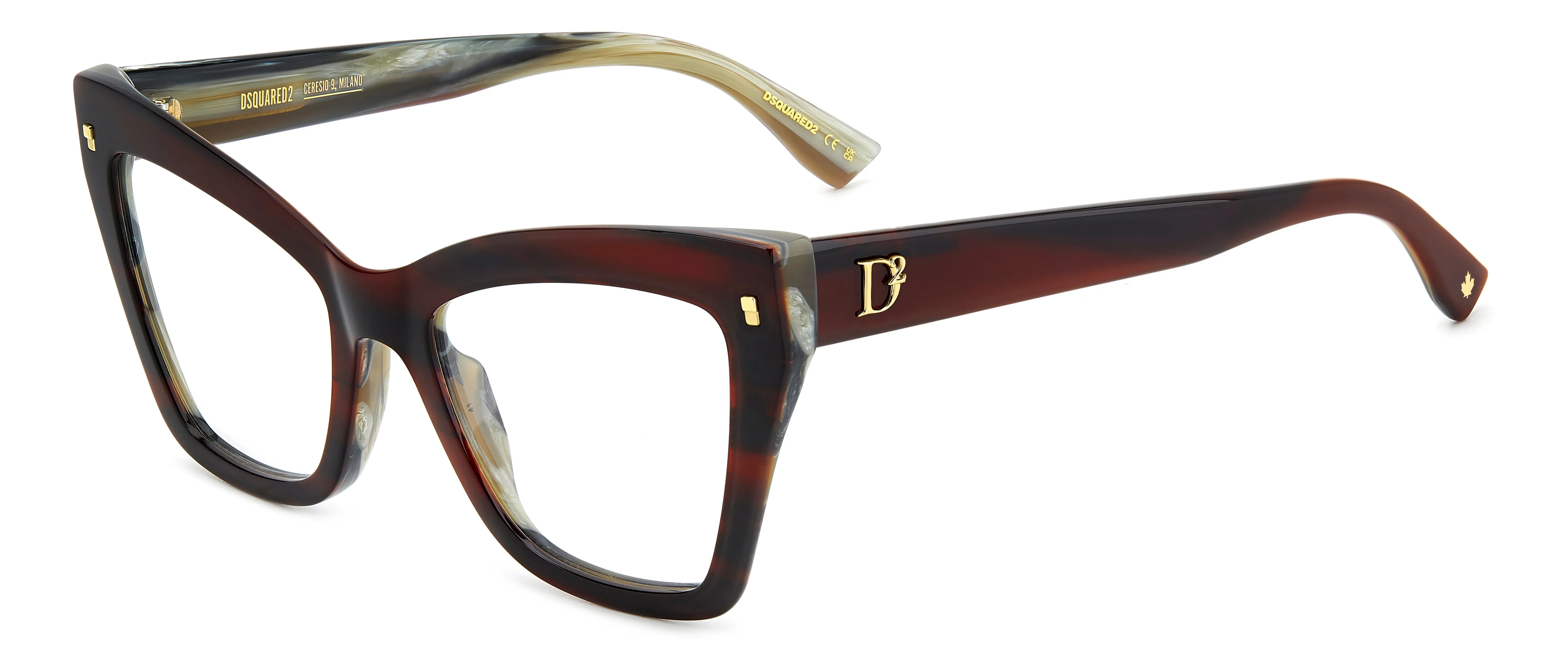 Dsquared2 Dsquared2 D2 0152 K4G Montature da vista - immagine 1