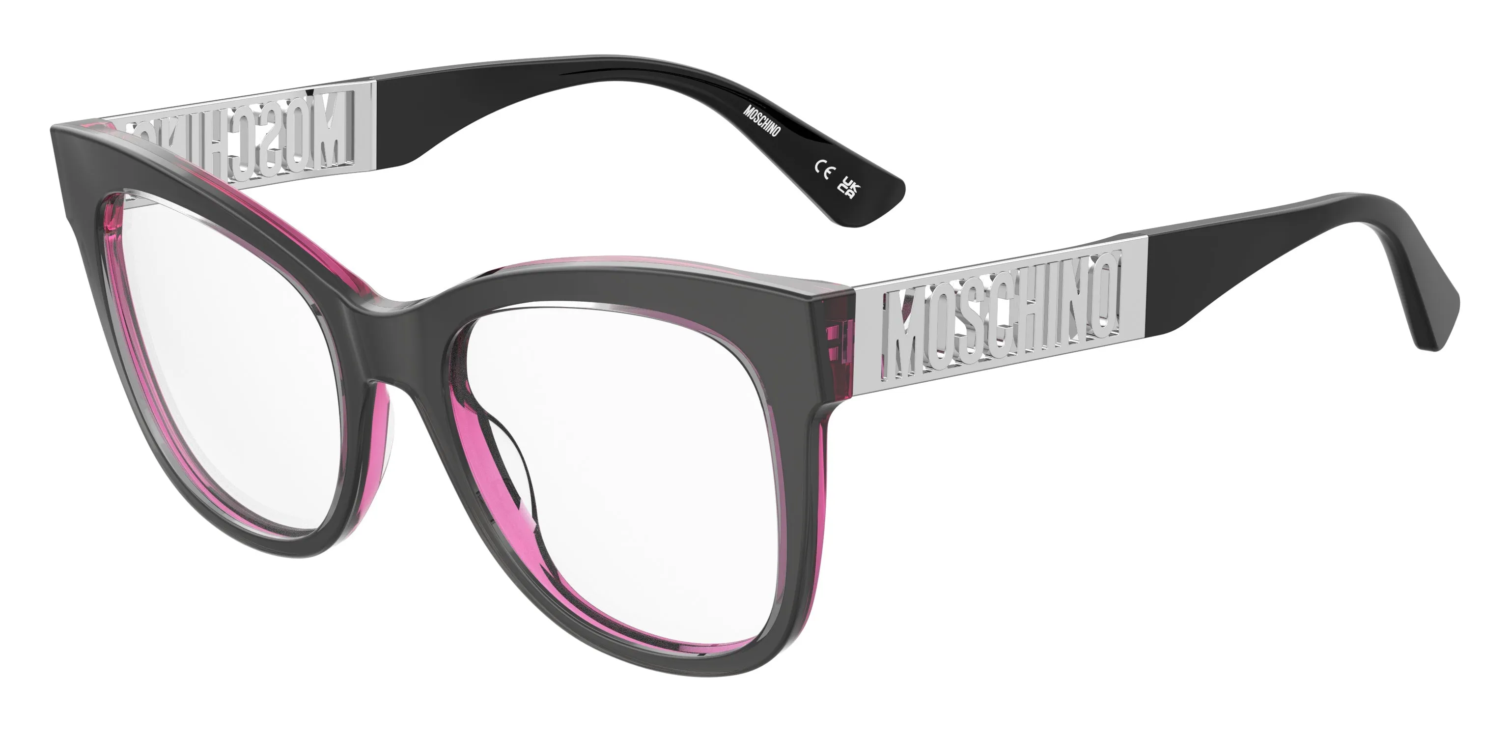 Moschino Moschino MOS641 4WC Montature da vista Grigio - immagine 1