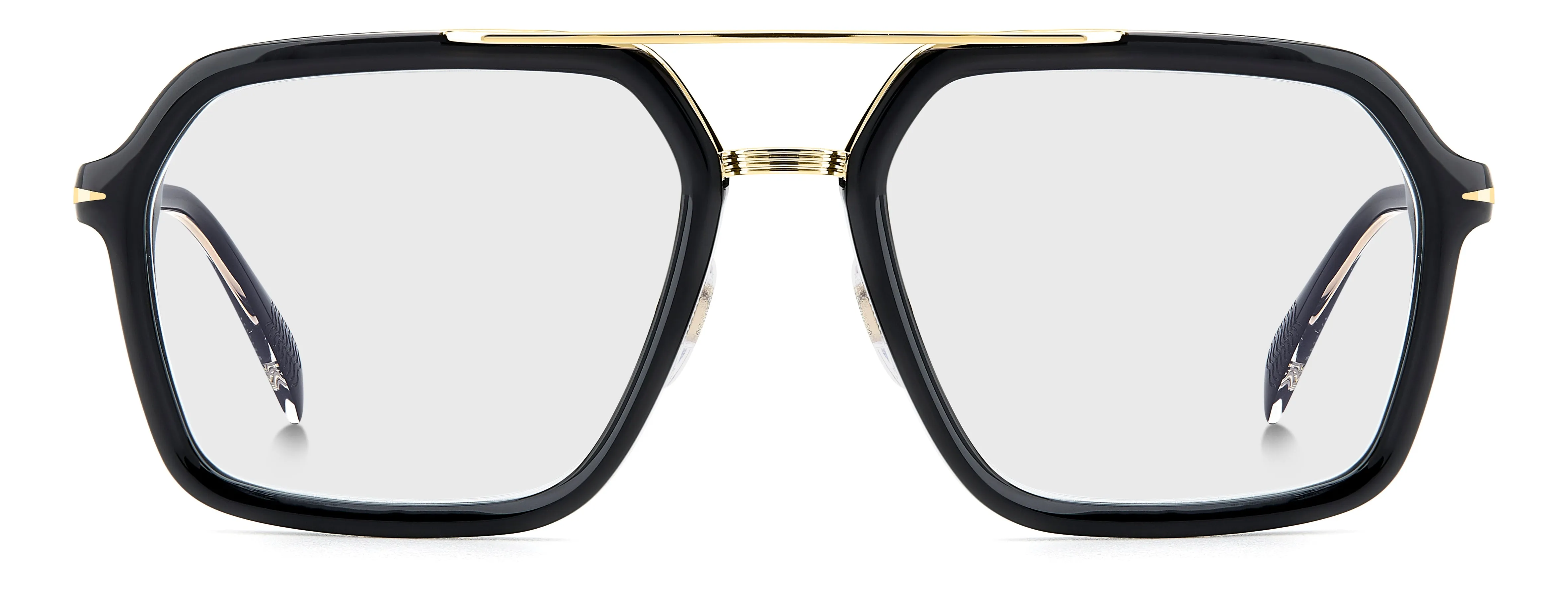 DAVID BECKHAM DAVID BECKHAM DB 7128 2M2/2Y Montature da vista Blu Specchiato - immagine 2
