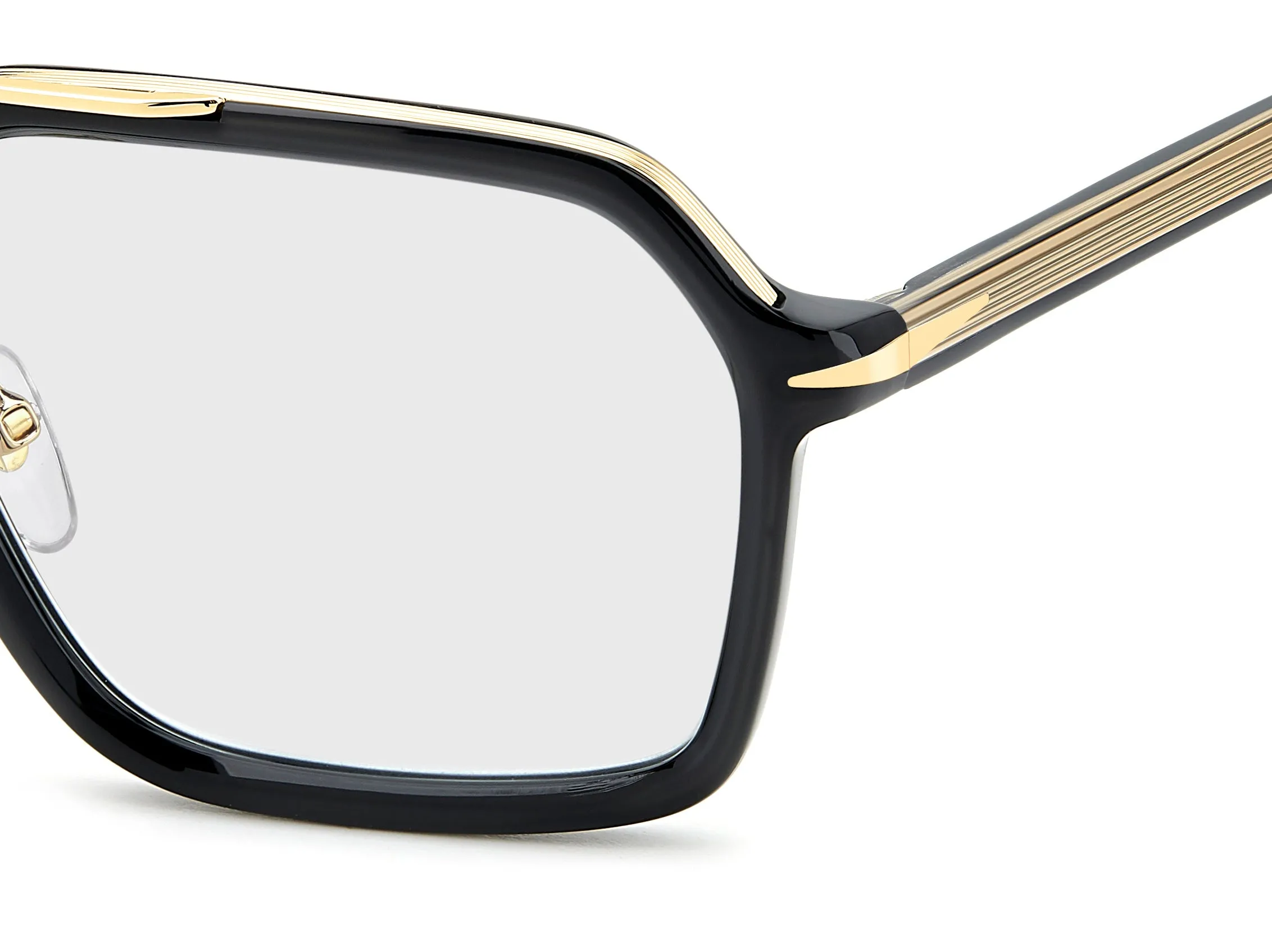 DAVID BECKHAM DAVID BECKHAM DB 7128 2M2/2Y Montature da vista Blu Specchiato - immagine 3