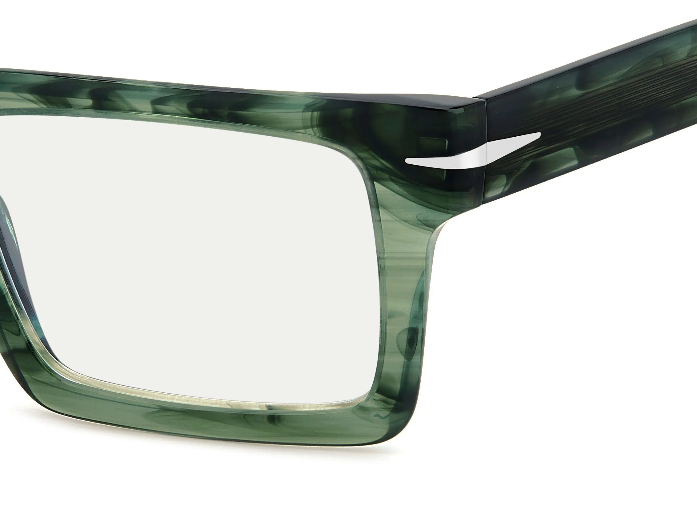 DAVID BECKHAM DAVID BECKHAM DB 7126 6AK Montature da vista Specchiato - immagine 3