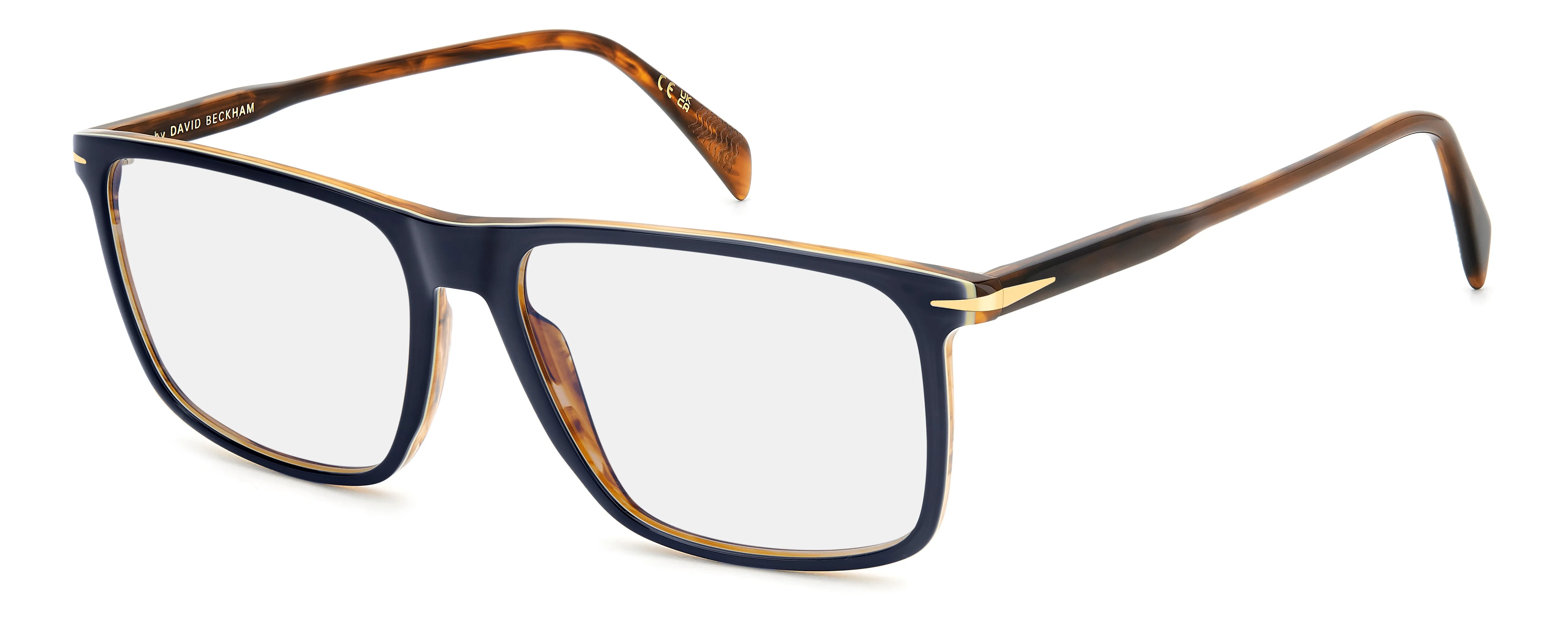 DAVID BECKHAM DAVID BECKHAM DB 1164 S9W Montature da vista Specchiato - immagine 1