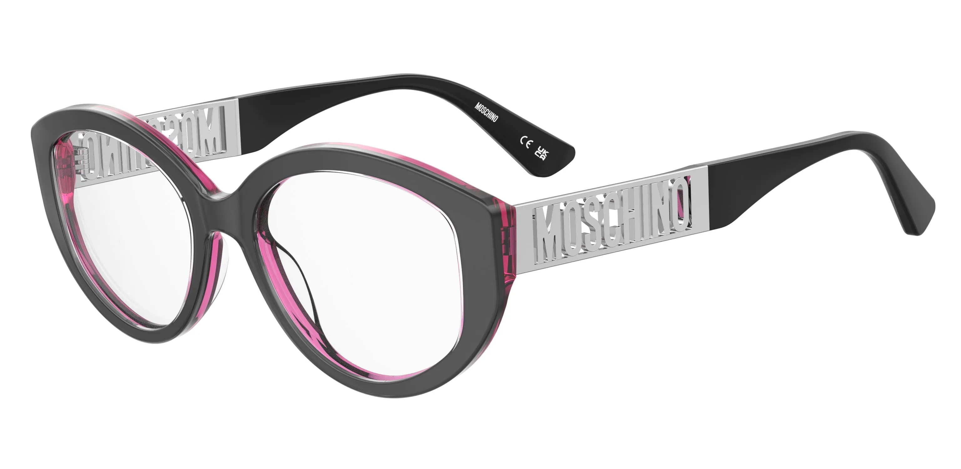 Moschino Moschino MOS640 4WC Montature da vista Grigio - immagine 1