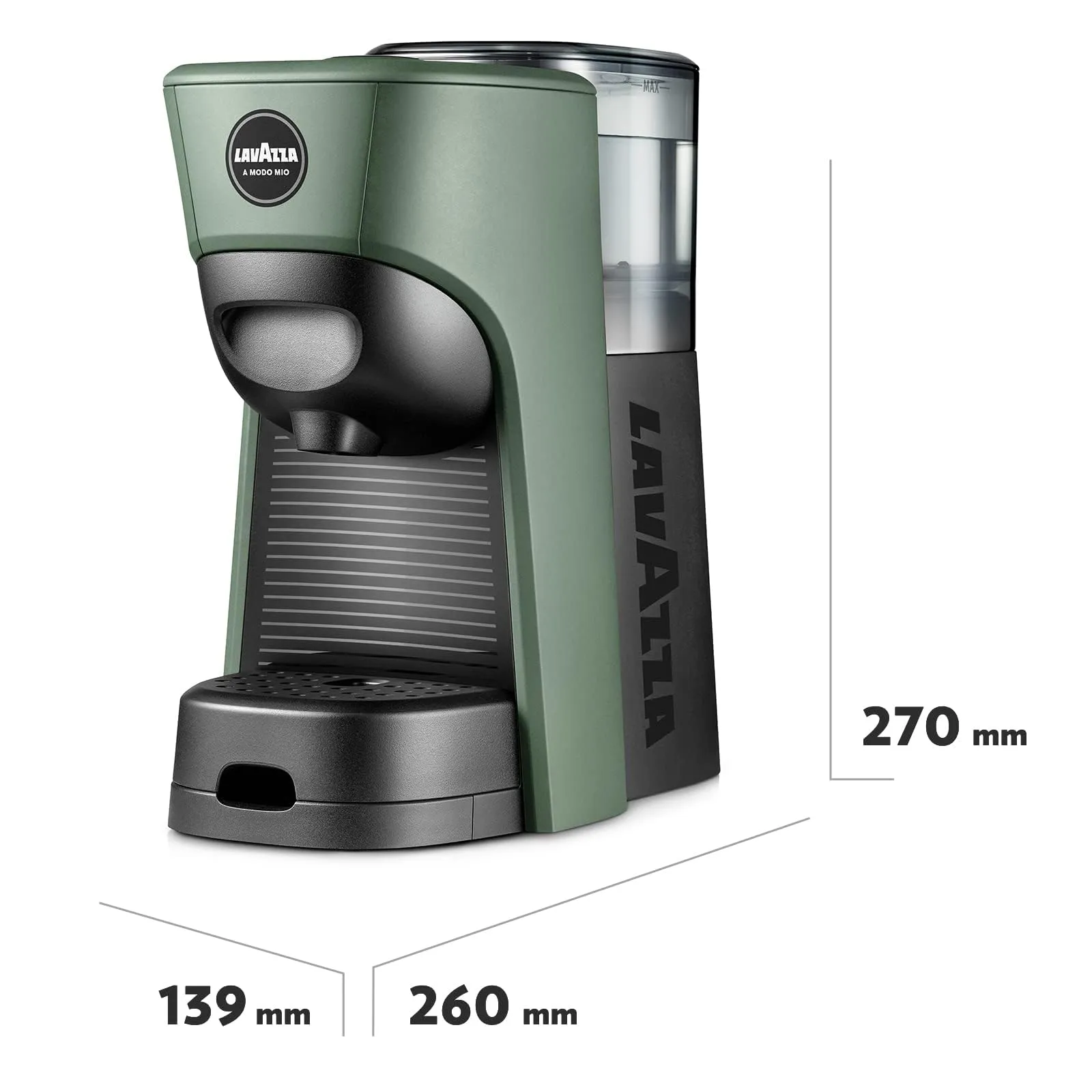 Lavazza, A Modo Mio Macchina Caffè Tiny, Verde - immagine 5
