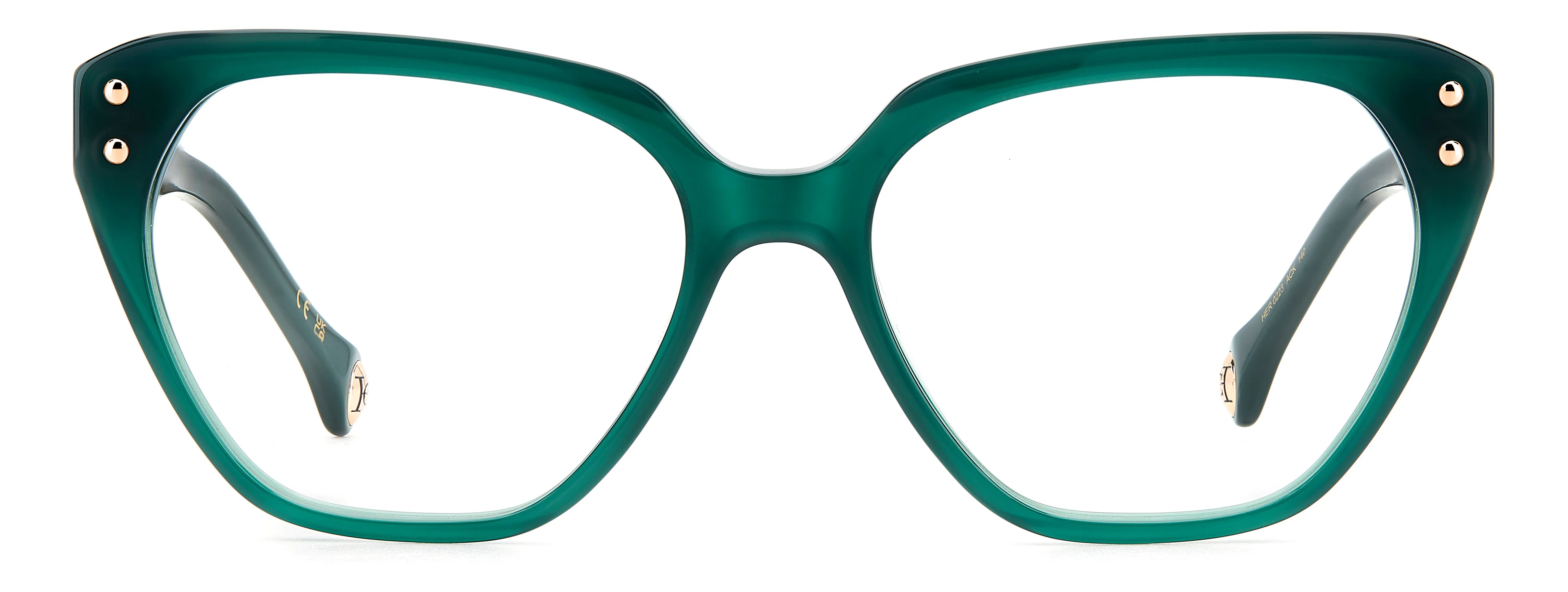 Carolina Herrera Carolina Herrera HER 0223 ACK Montature da vista - immagine 2