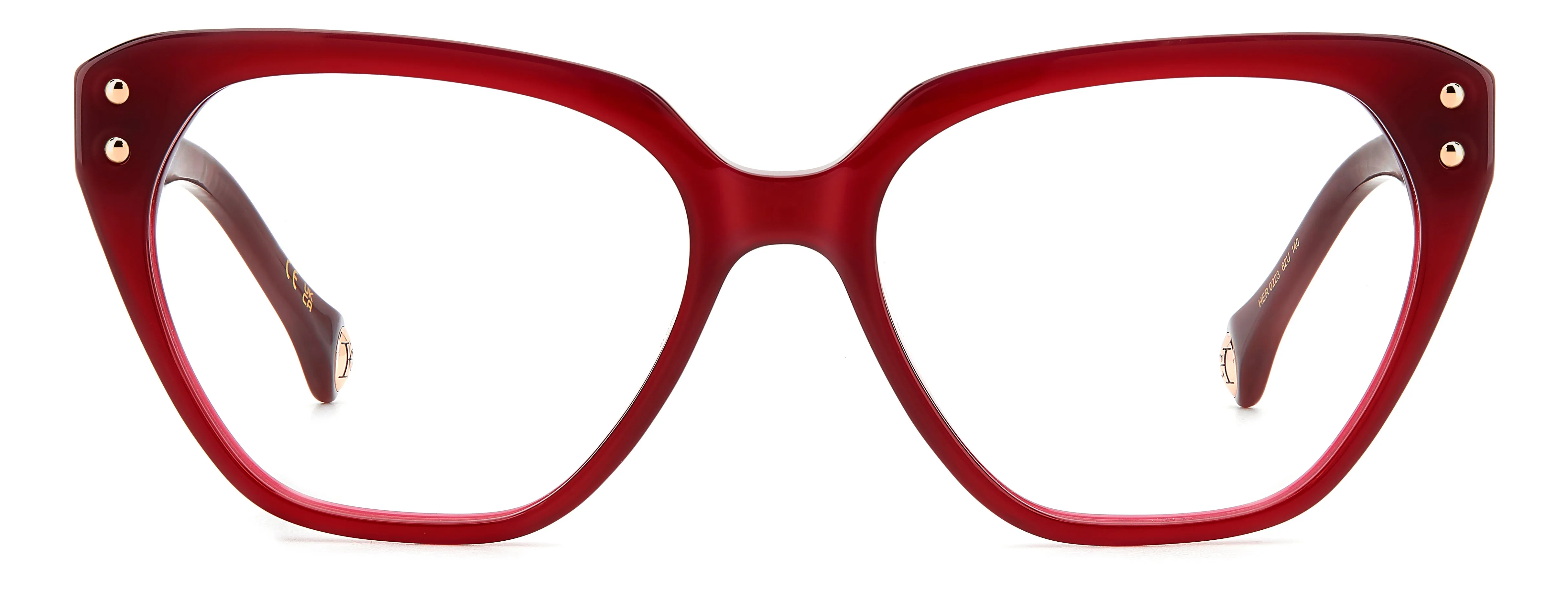 Carolina Herrera Carolina Herrera HER 0223 82U Montature da vista - immagine 2