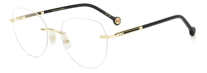 Carolina Herrera HER 0235 RHL Montature da vista Metallo Oro Cat Eye - immagine 1