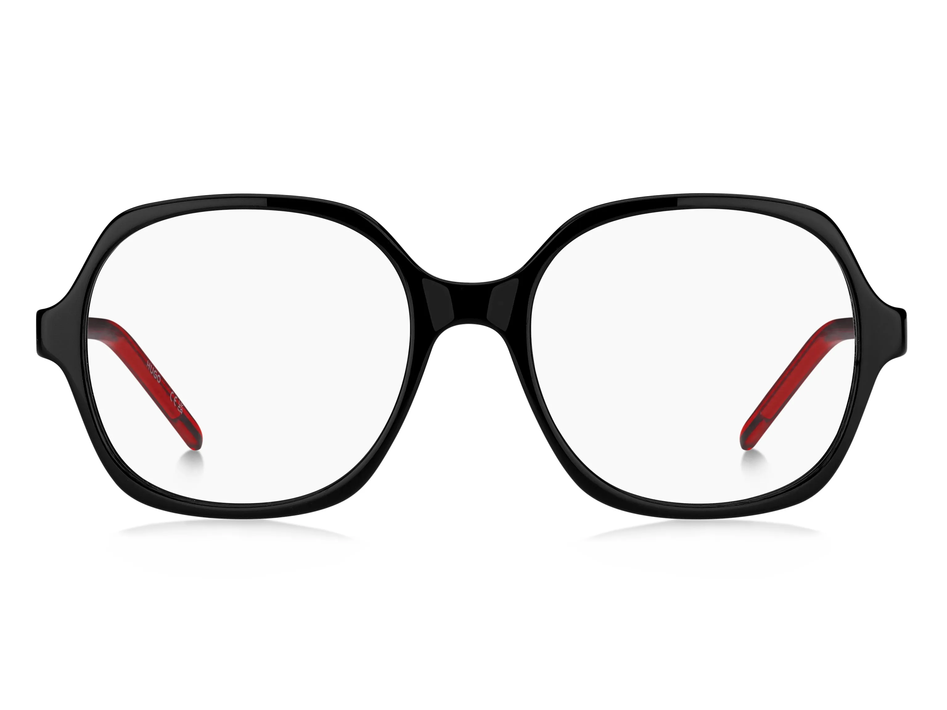 Hugo Boss HG 1302 OIT Montature da vista Acetato Nero Geometrica - immagine 2