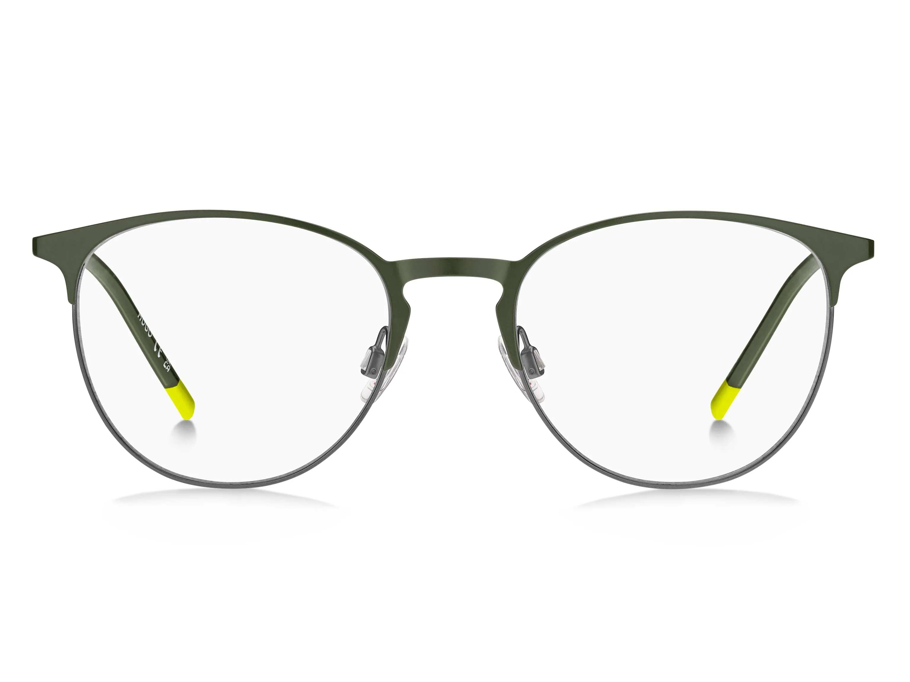 Hugo Boss HG 1290 0OC Montature da vista Acciaio Canna di Fucile opaco Rotonda - immagine 2
