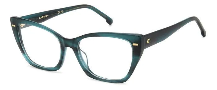 Carrera CARRERA 3036 6AK Montature da vista Acetato Verde Cat Eye - immagine 1