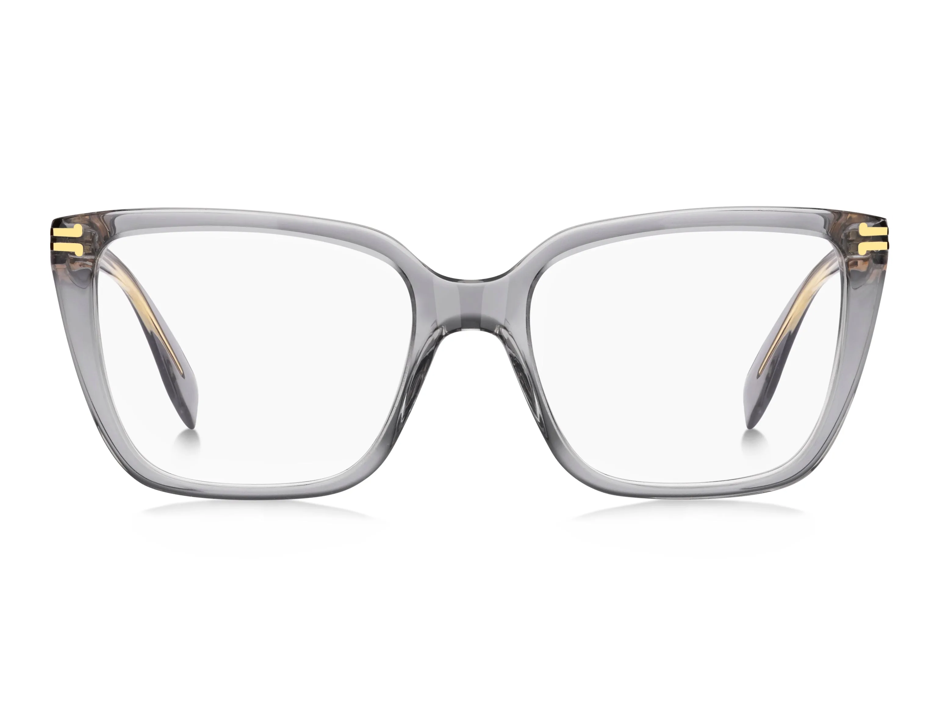 Marc Jacobs MJ 1107 YQL Montature da vista Acetato Grigio Squadrata - immagine 2