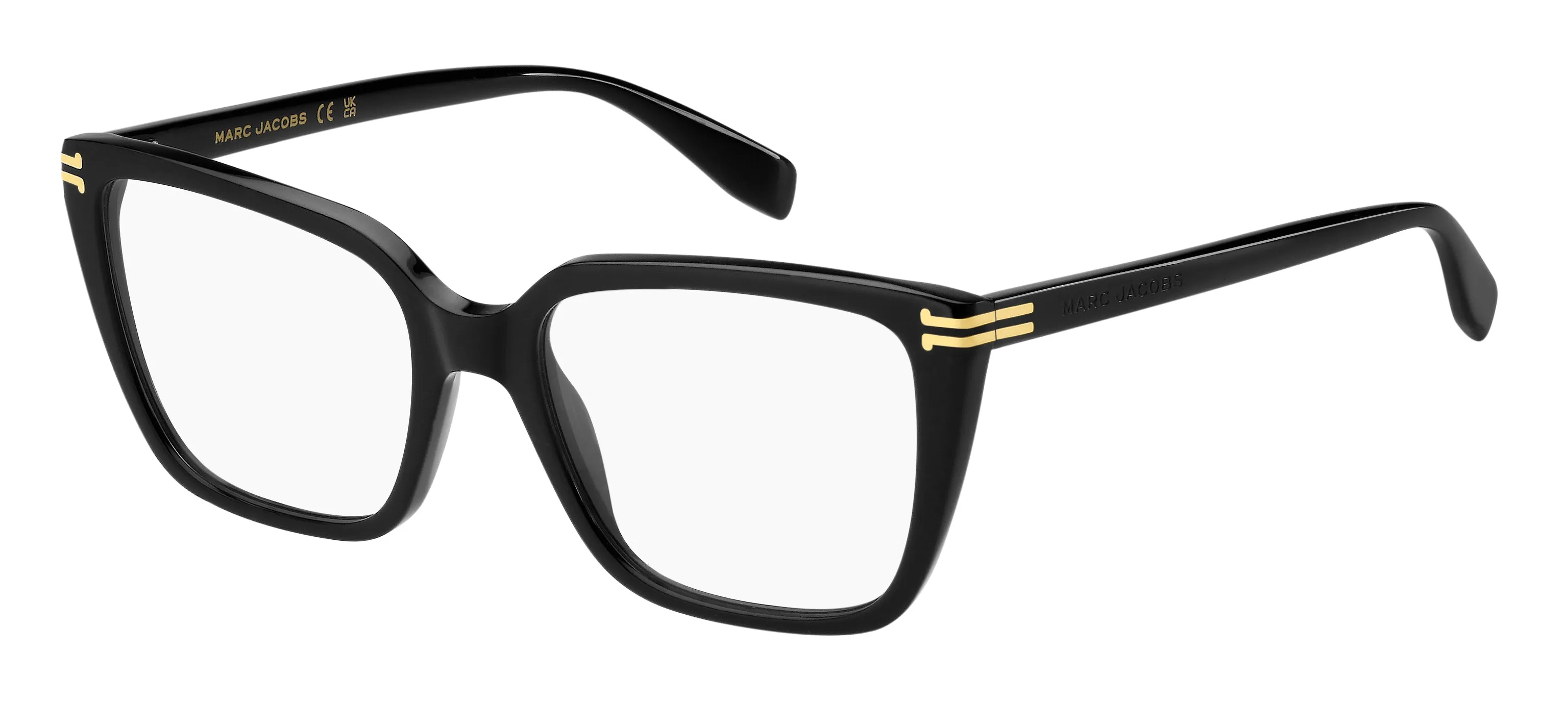 Marc Jacobs MJ 1107 807 Montature da vista Acetato Nero Squadrata - immagine 1