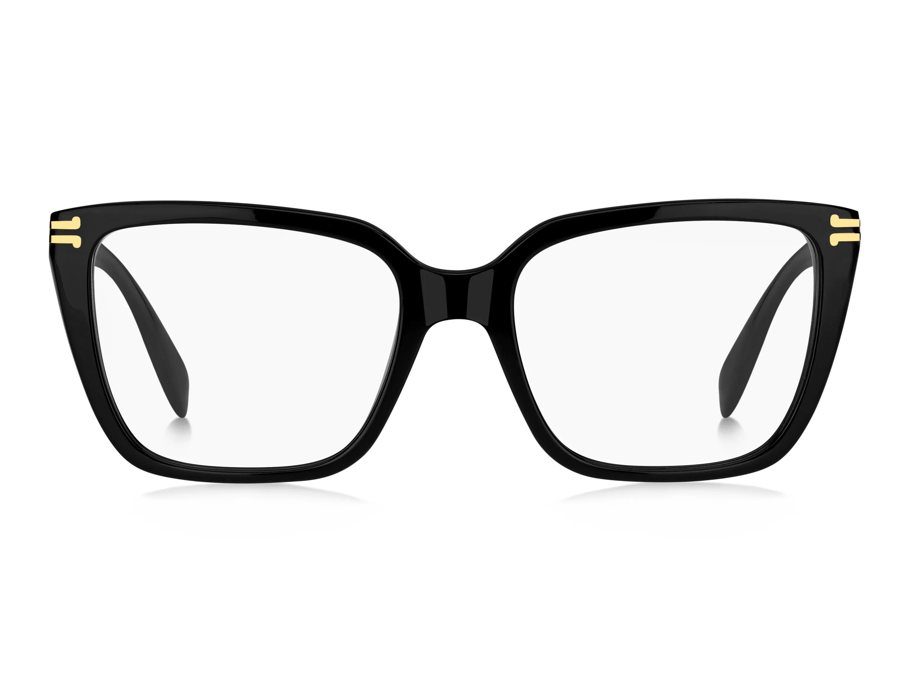 Marc Jacobs MJ 1107 807 Montature da vista Acetato Nero Squadrata - immagine 2