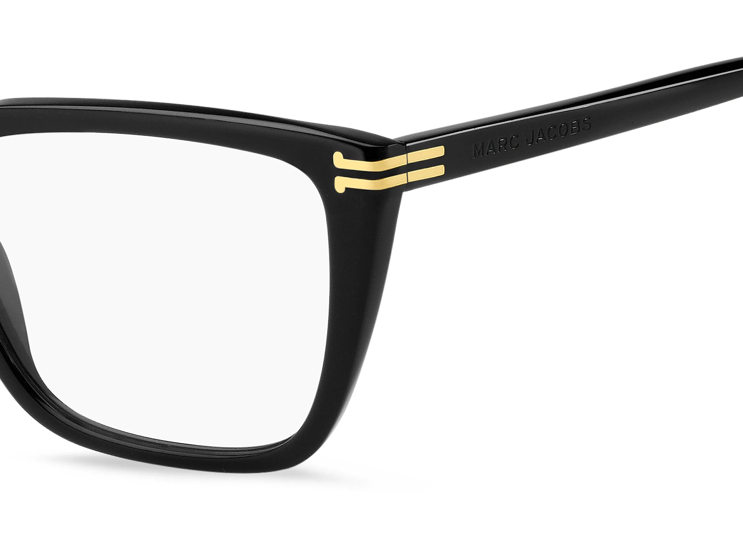 Marc Jacobs MJ 1107 807 Montature da vista Acetato Nero Squadrata - immagine 3
