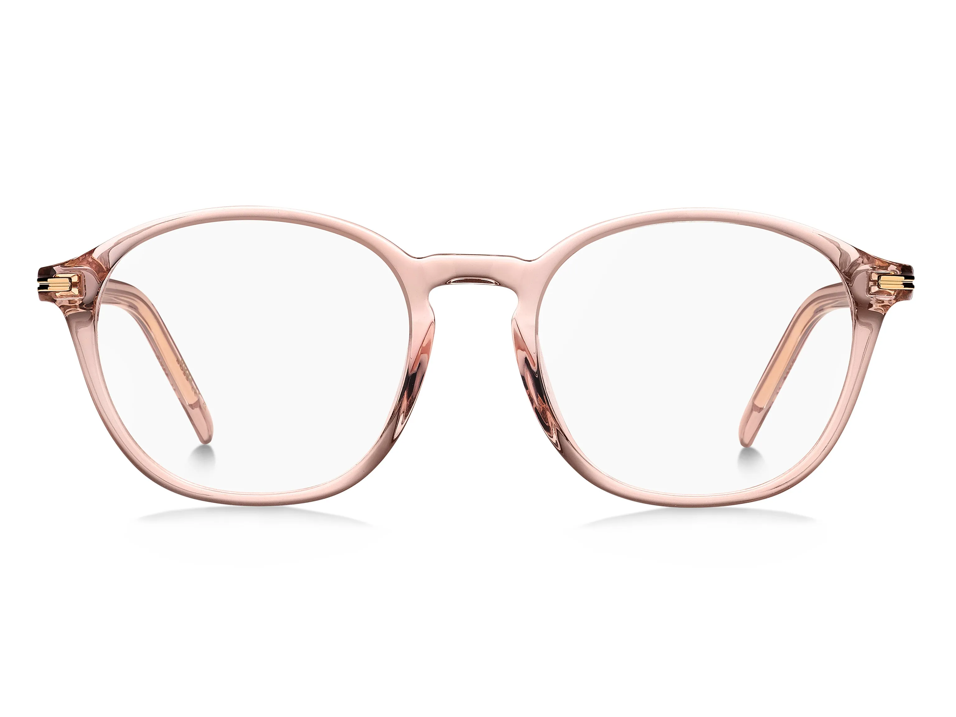Hugo Boss BOSS 1659 35J Montature da vista Acetato Rosa Rotonda - immagine 2