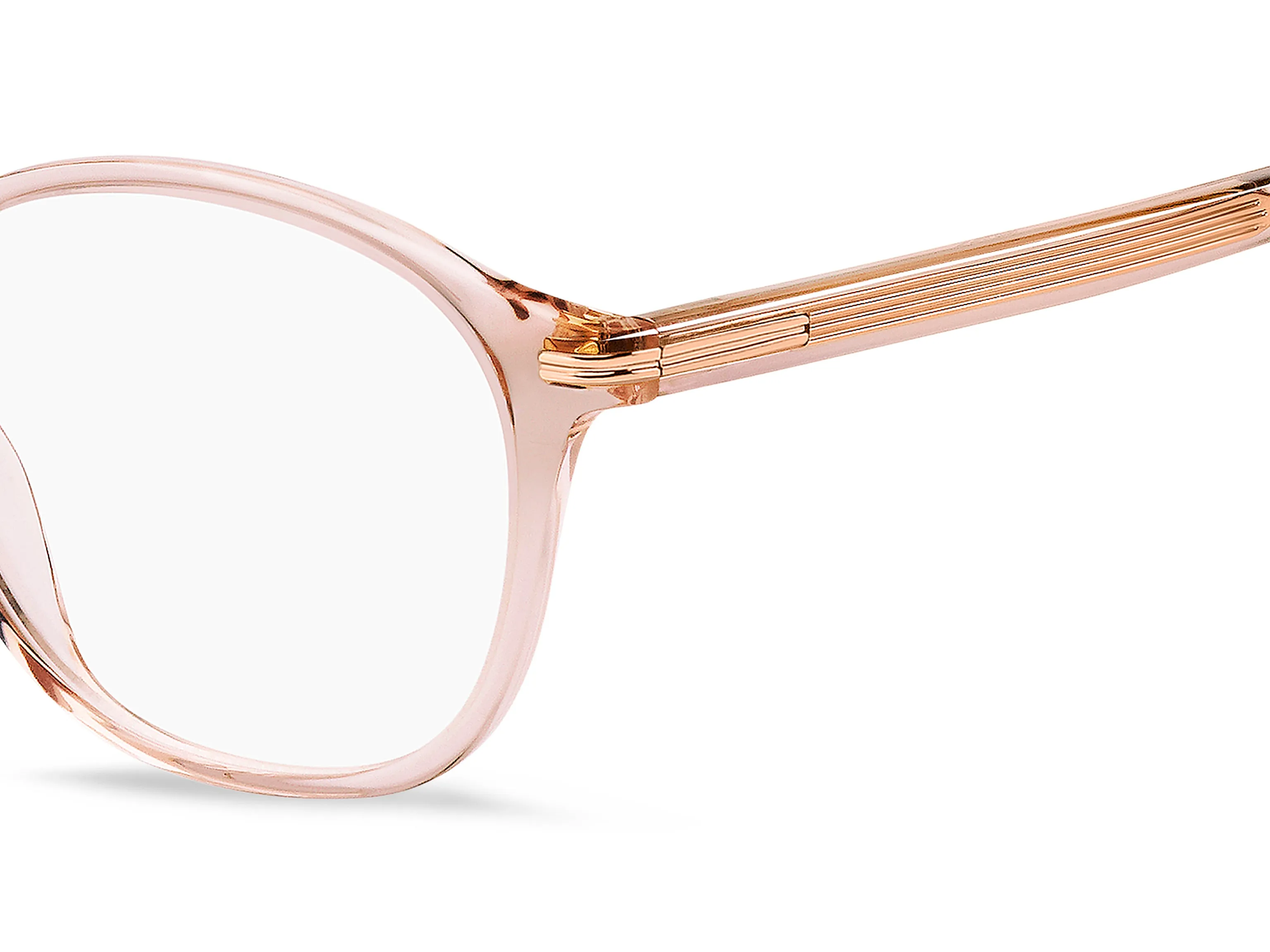 Hugo Boss BOSS 1659 35J Montature da vista Acetato Rosa Rotonda - immagine 3