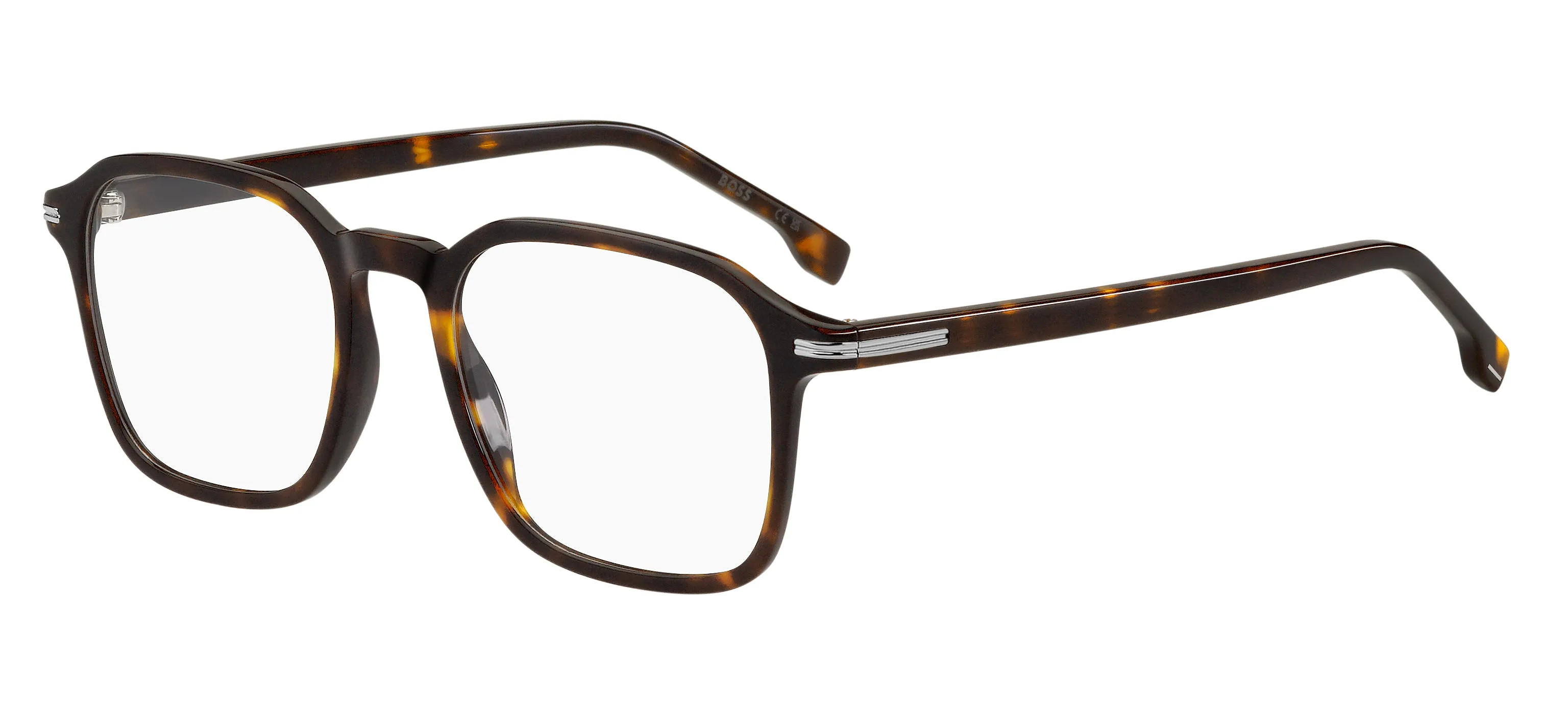 Hugo Boss BOSS 1629 086 Montature da vista Acetato Havana Squadrata - immagine 1
