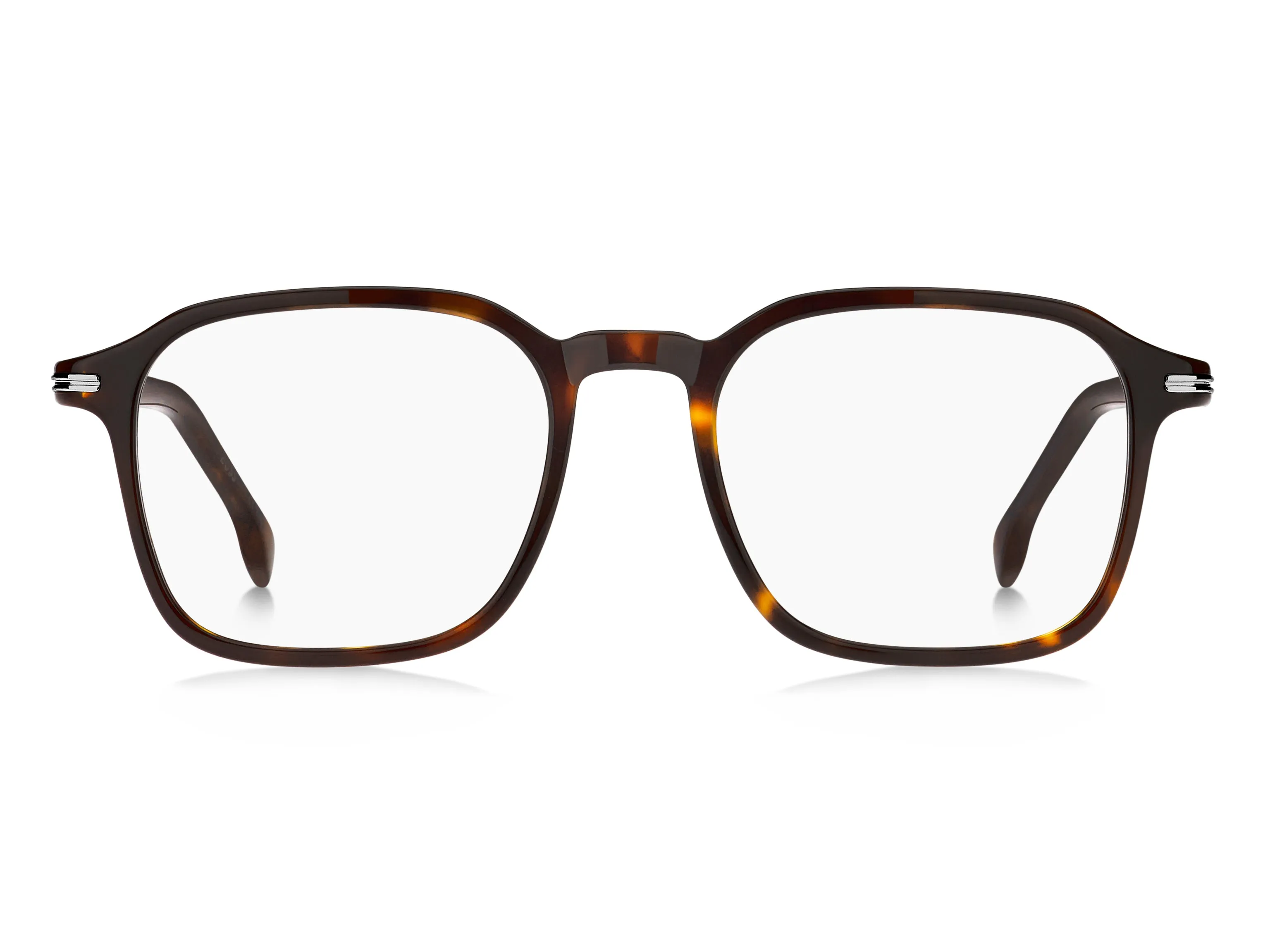 Hugo Boss BOSS 1629 086 Montature da vista Acetato Havana Squadrata - immagine 2