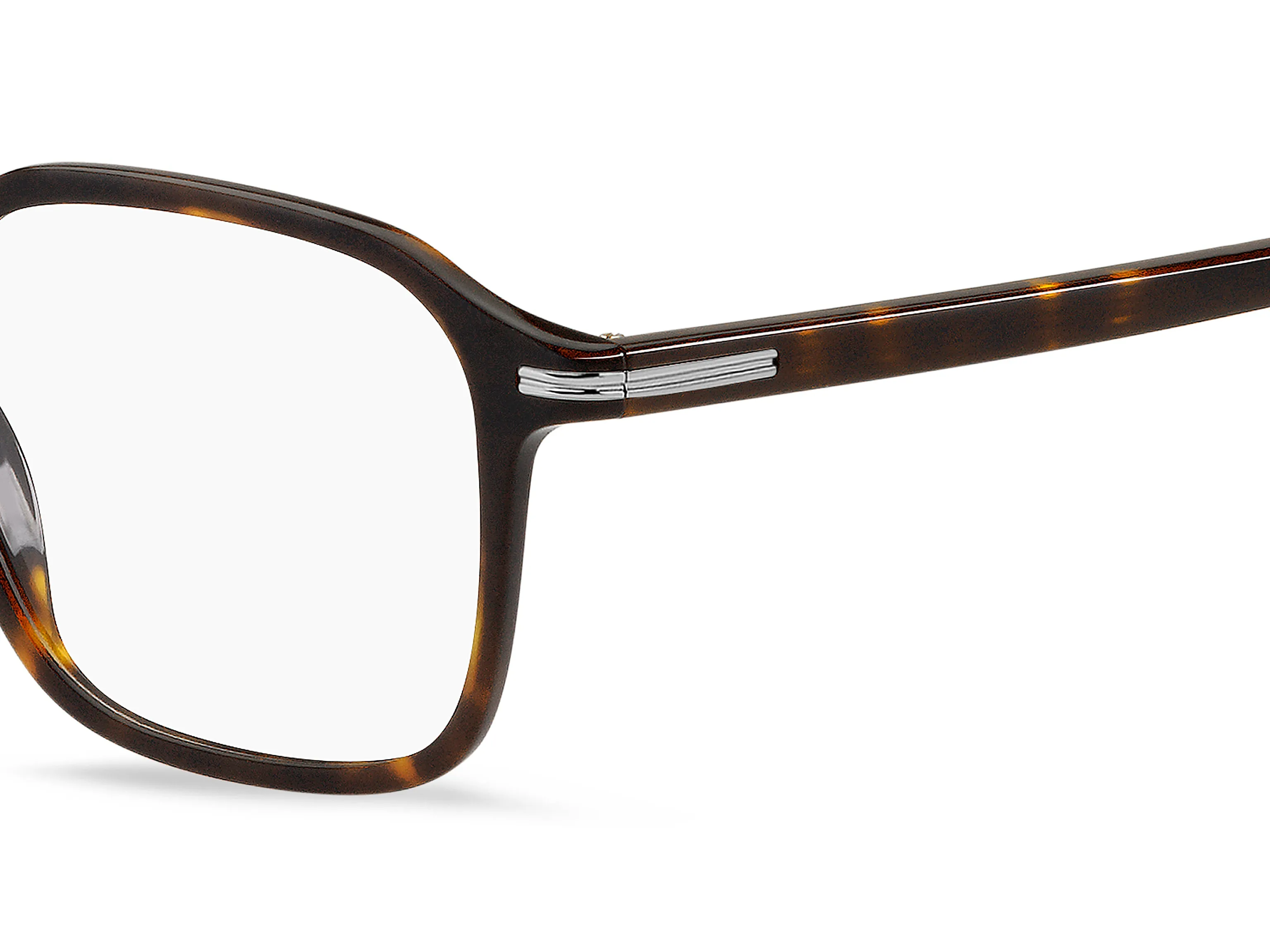 Hugo Boss BOSS 1629 086 Montature da vista Acetato Havana Squadrata - immagine 3
