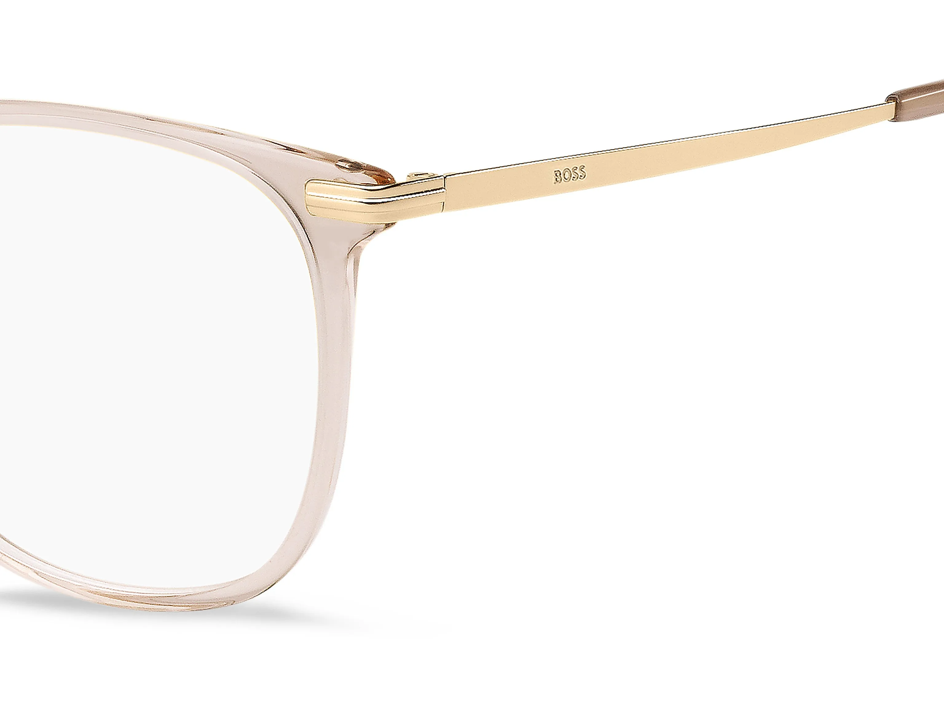 Hugo Boss BOSS 1663 S45 Montature da vista Acetato Rosa Squadrata - immagine 3