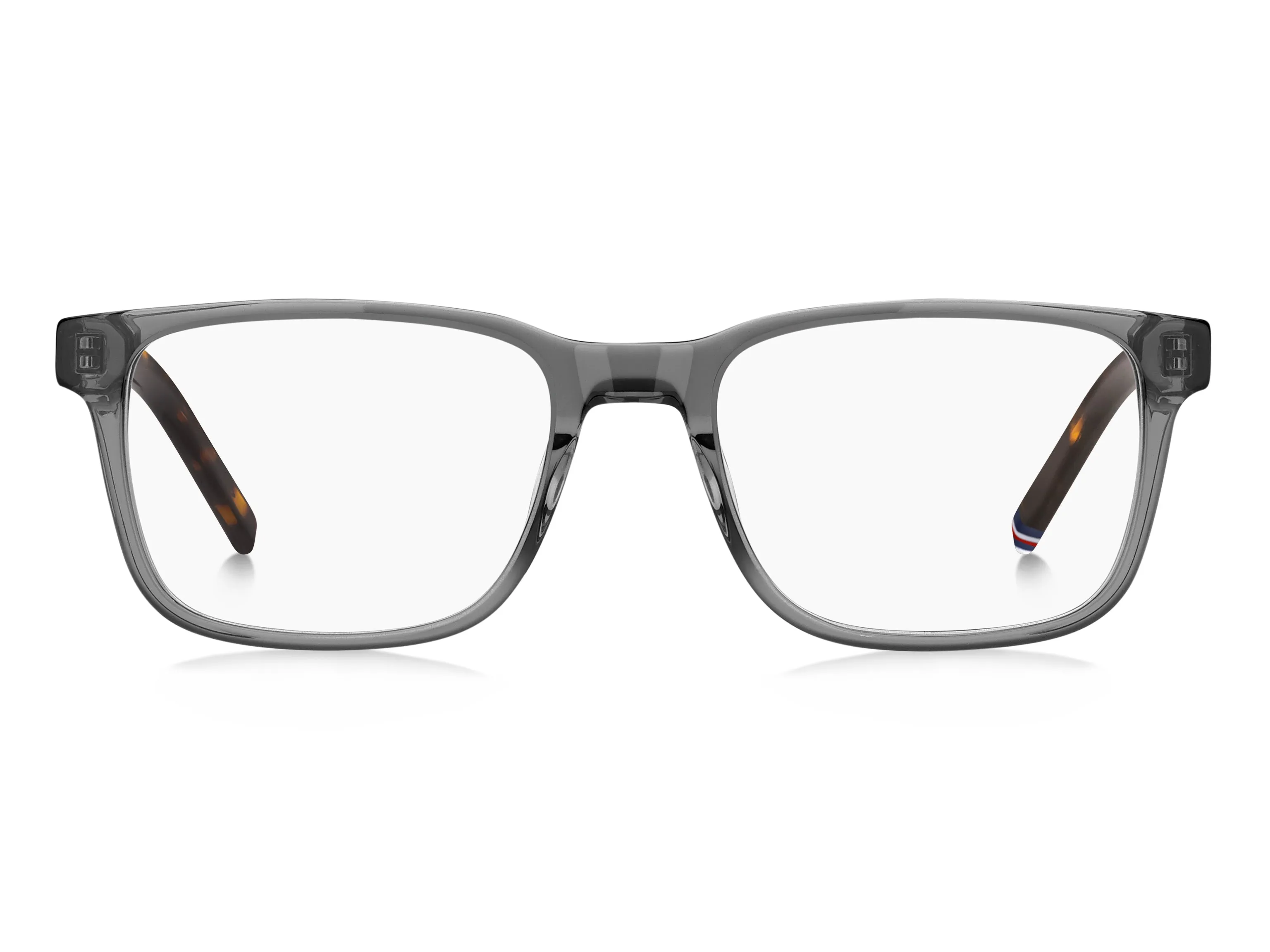 Tommy Hilfiger TH 2075 KB7 Montature da vista Bio-acetato Grigio Squadrata - immagine 2