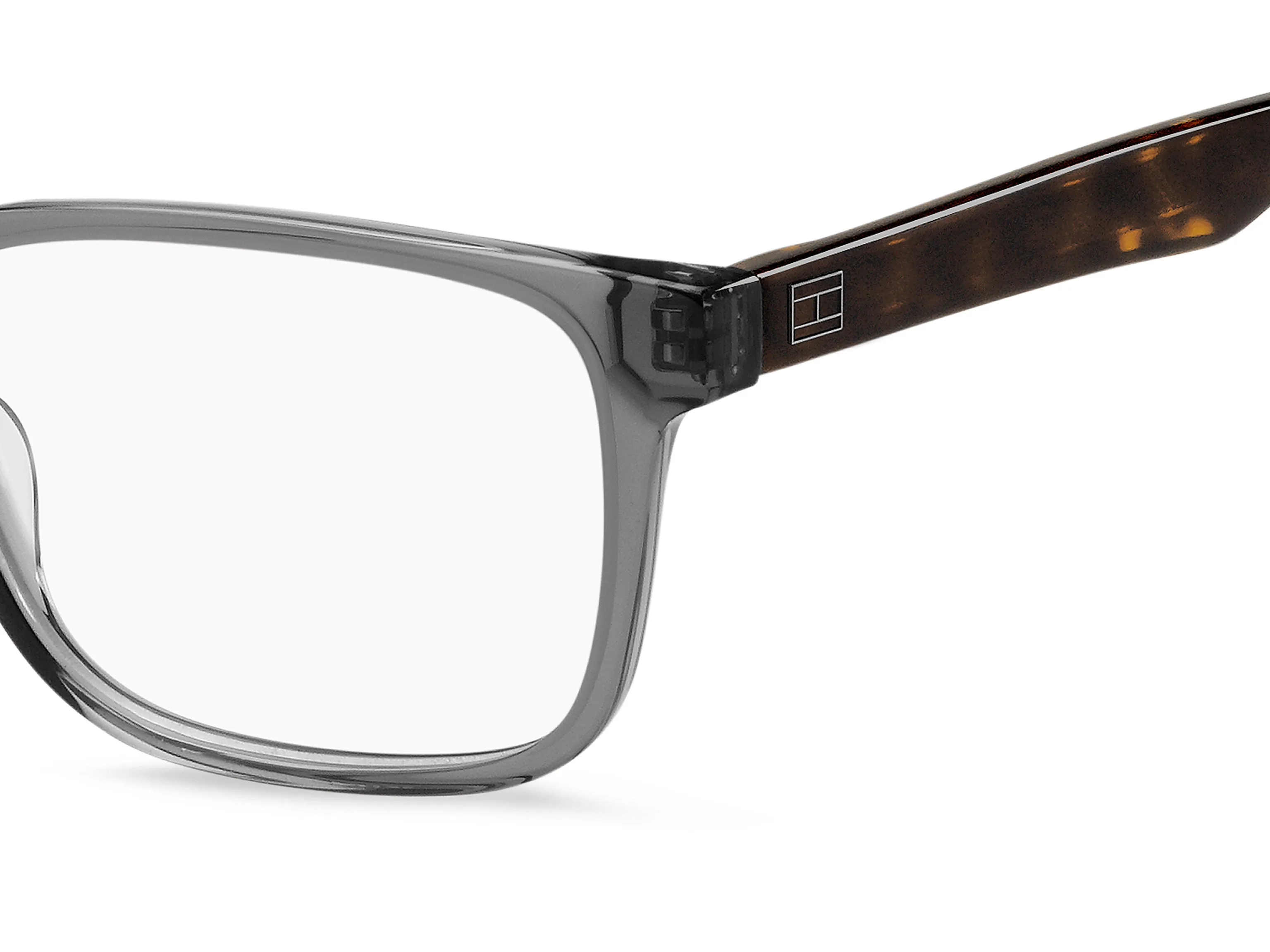 Tommy Hilfiger TH 2075 KB7 Montature da vista Bio-acetato Grigio Squadrata - immagine 3