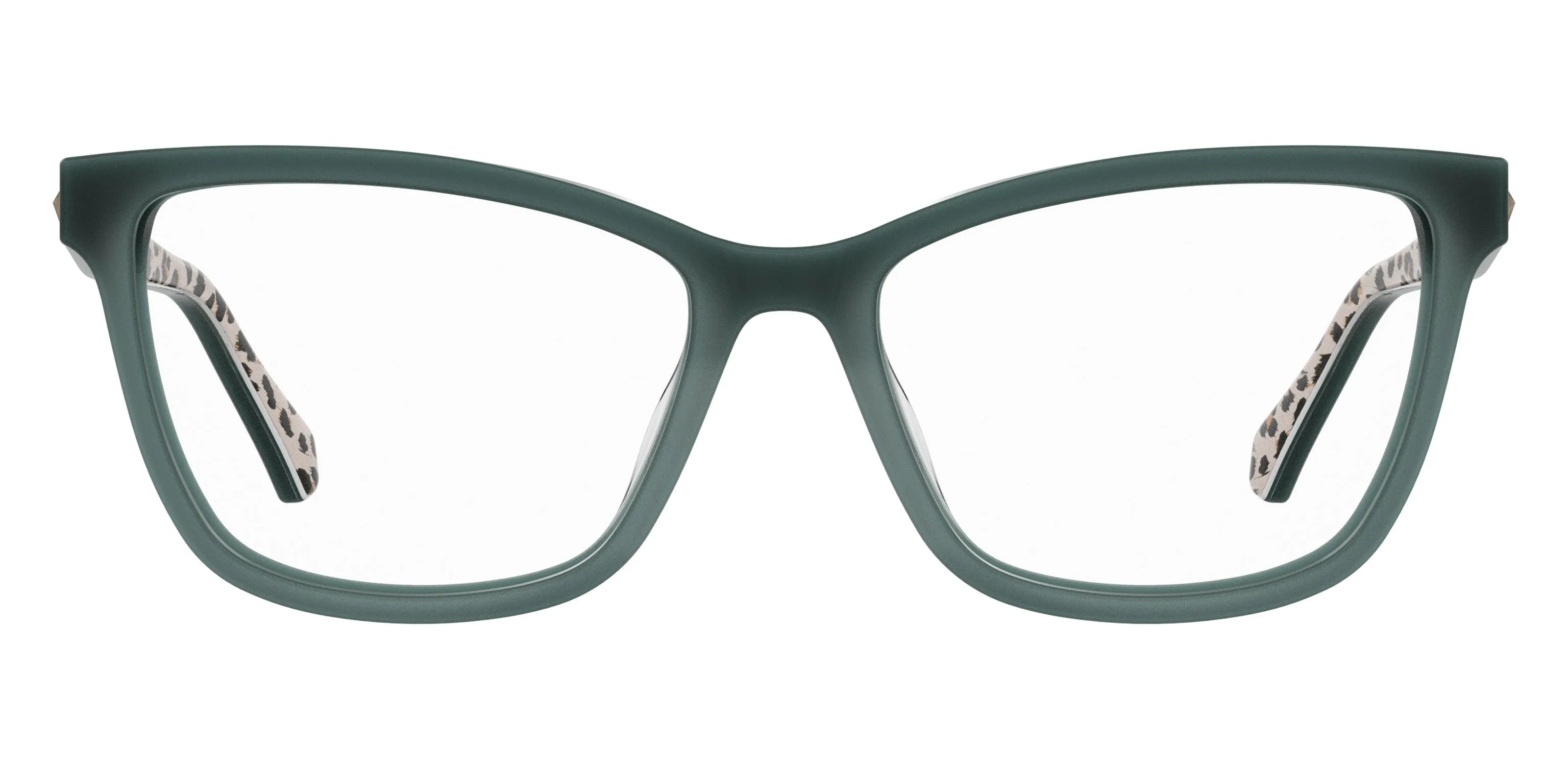 Moschino MOL632 8HC Montature da vista Acetato Verde Cat Eye - immagine 2