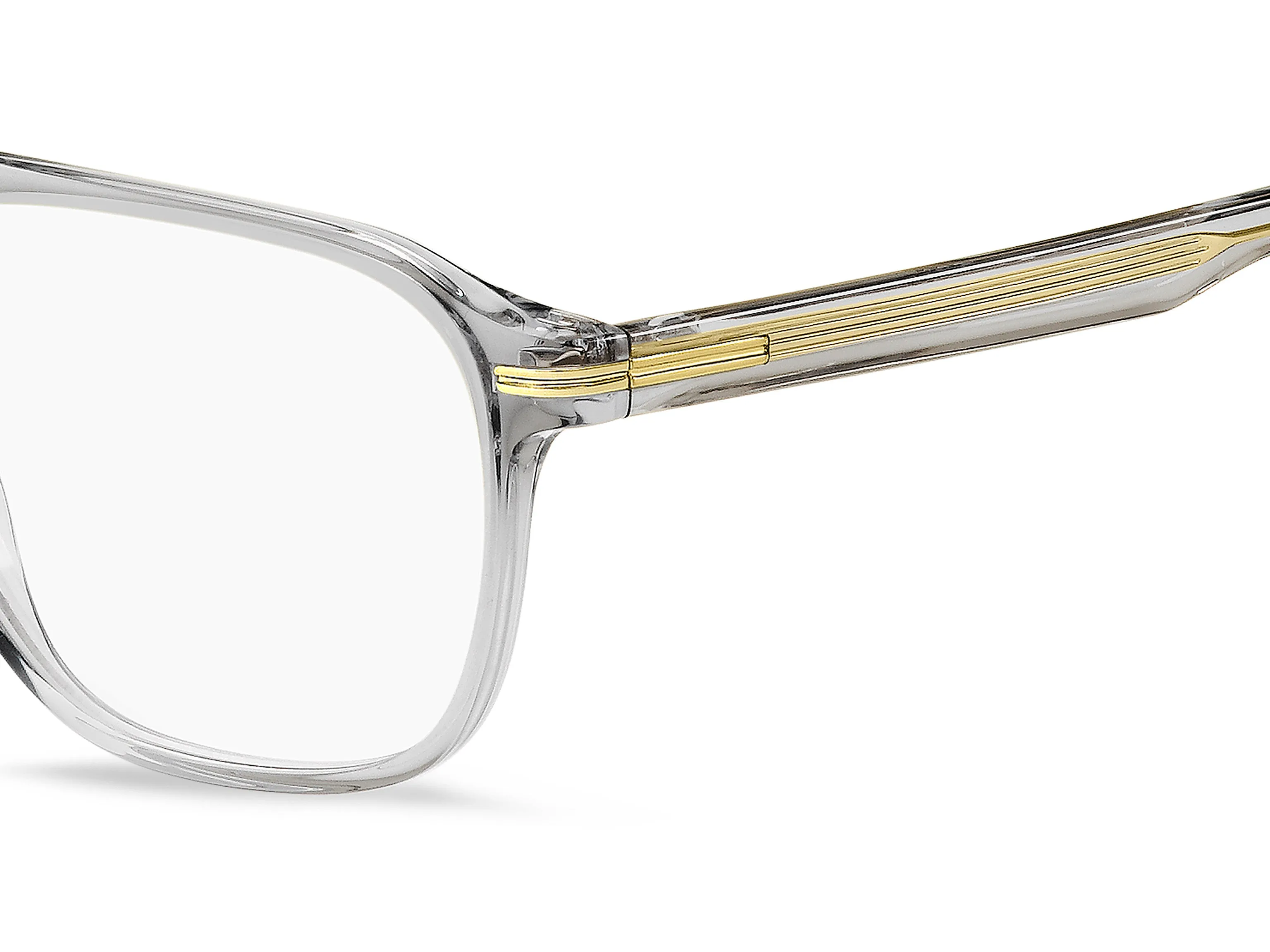 Hugo Boss BOSS 1600 KB7 Montature da vista Plastica Grigio Squadrata - immagine 3