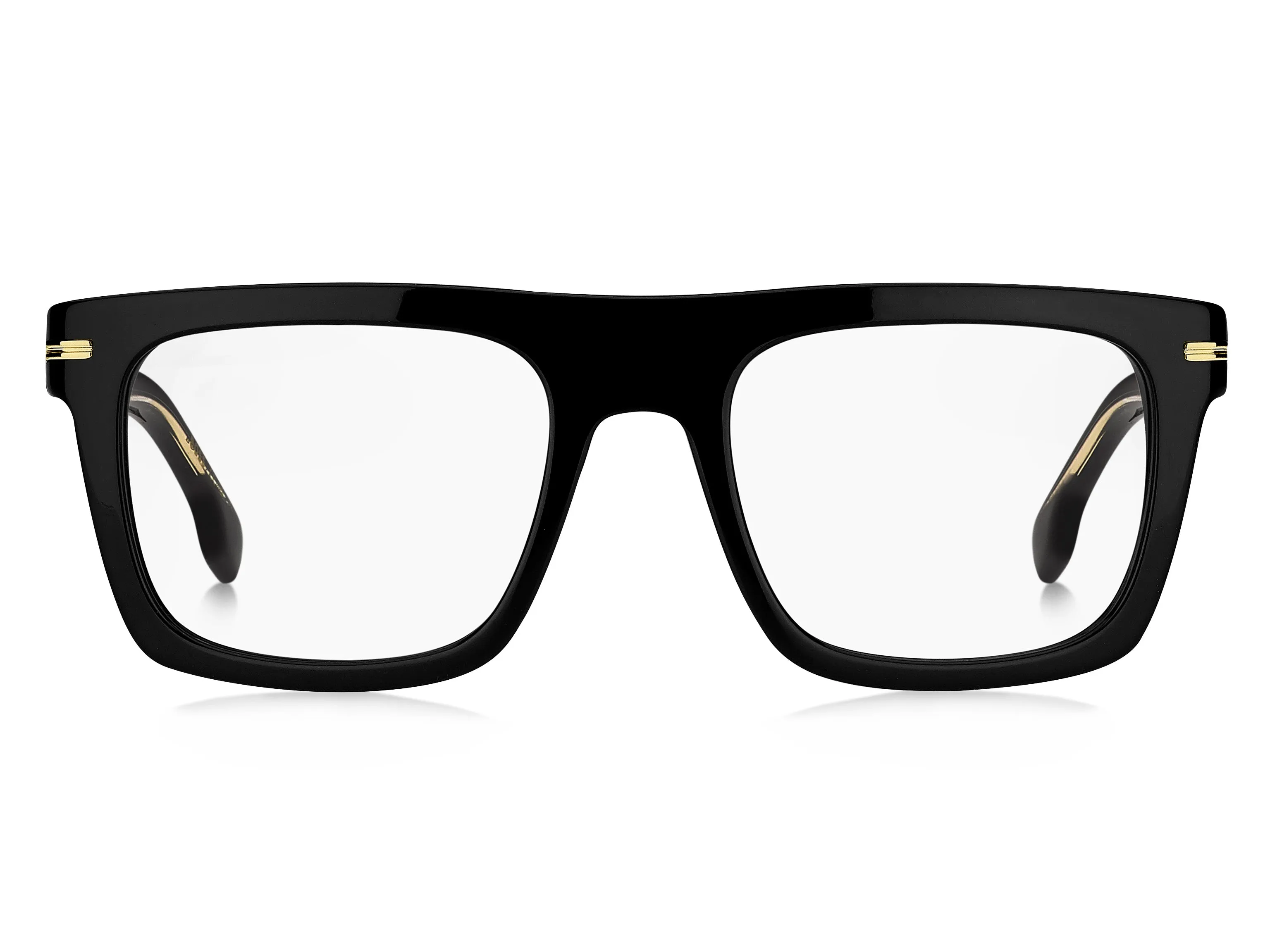 Hugo Boss BOSS 1597 807 Montature da vista Plastica Nero Squadrata - immagine 2
