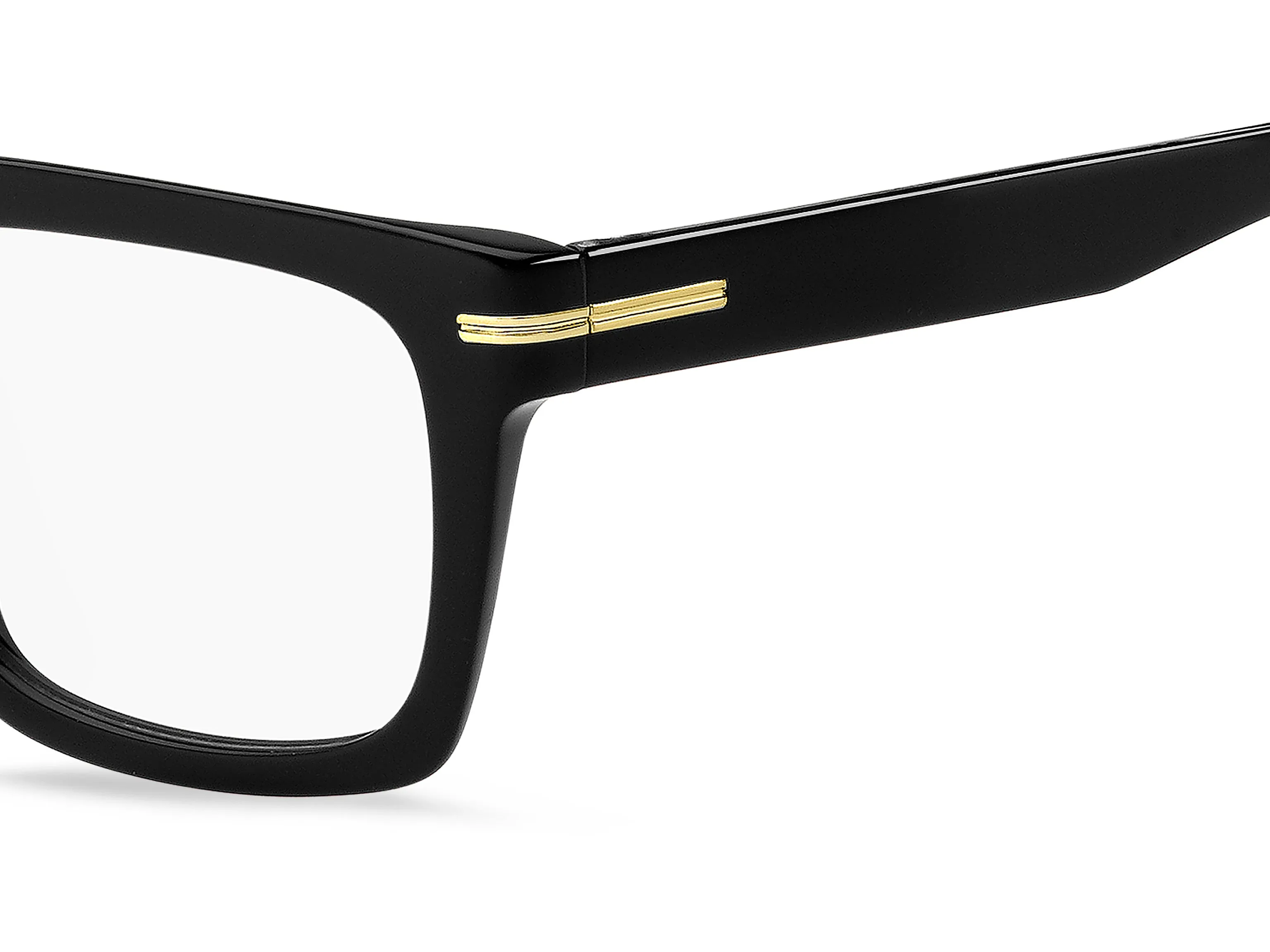 Hugo Boss BOSS 1597 807 Montature da vista Plastica Nero Squadrata - immagine 3