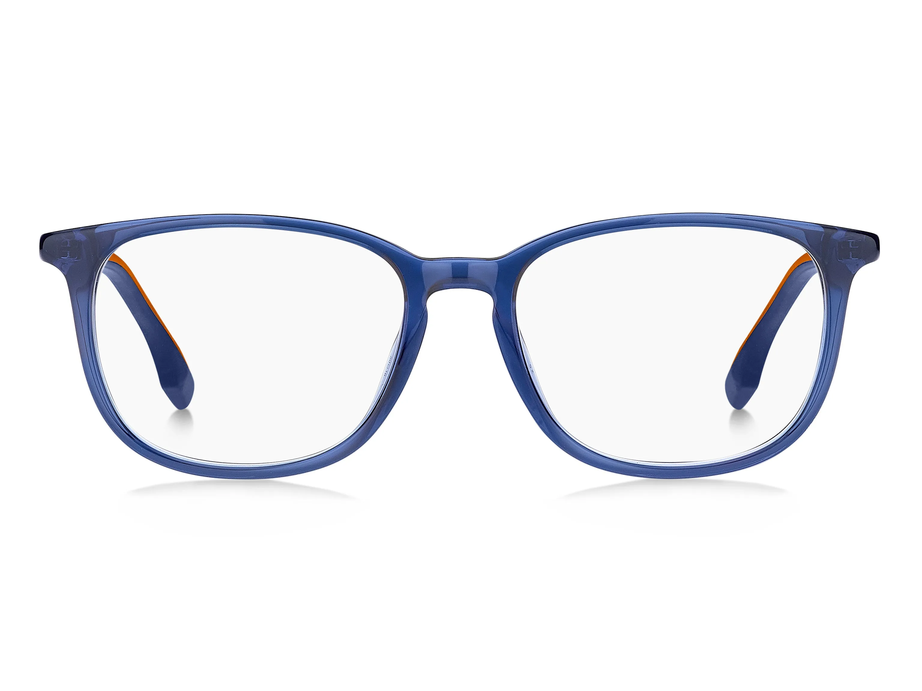 Hugo Boss Junior Hugo Boss BOSS 1546 RTC Montature da vista bambino Acetato Blu/Arancione Squadrata - immagine 2