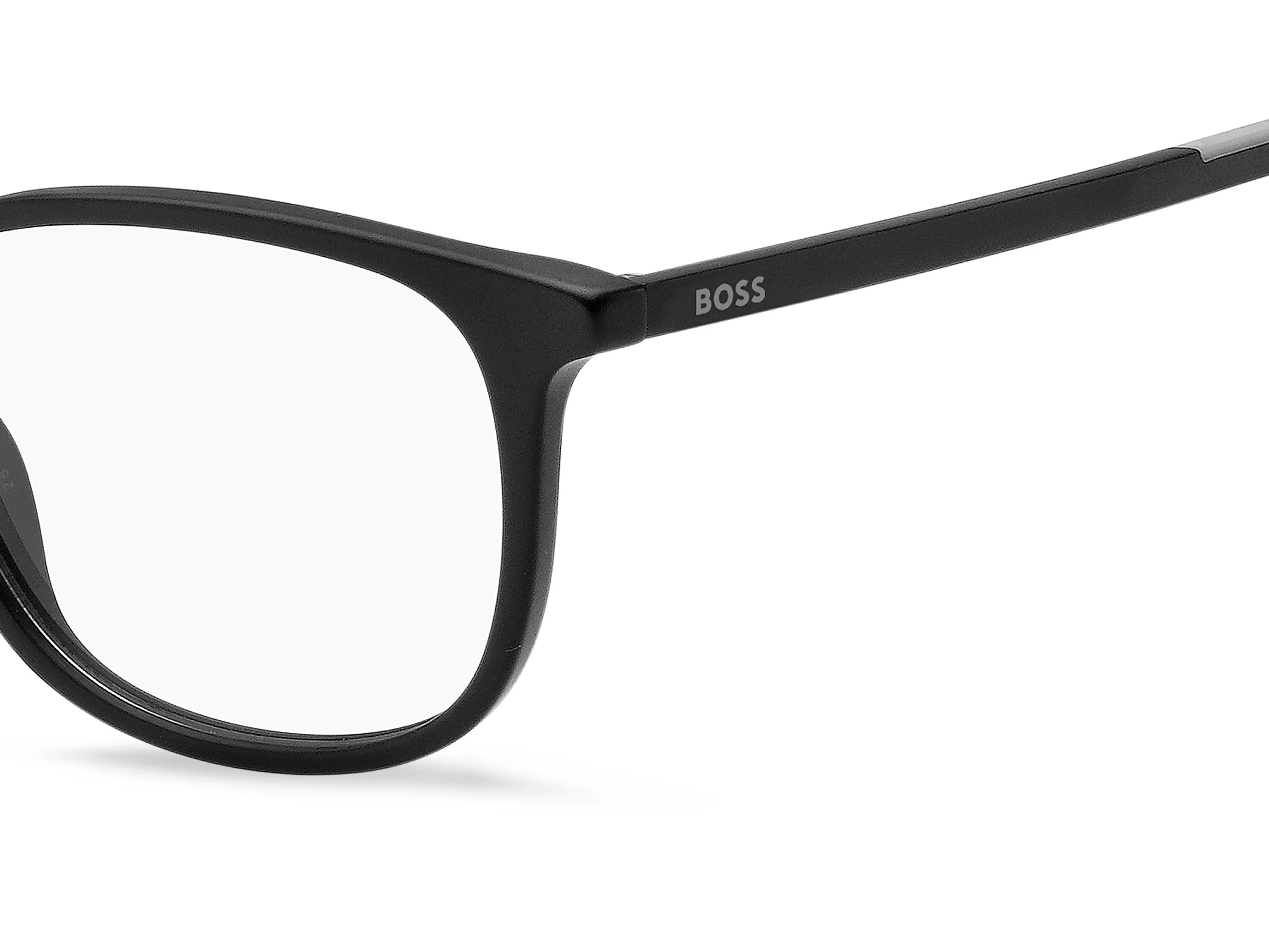Hugo Boss Junior Hugo Boss BOSS 1546 08A Montature da vista bambino Acetato Nero/Grigio Squadrata - immagine 3