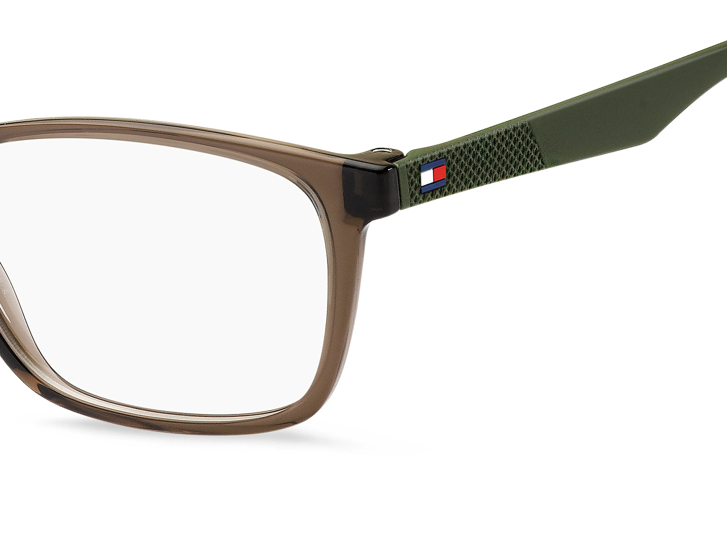 Tommy Hilfiger Junior Tommy Hilfiger TH 2025 09Q Montature da vista bambino Bio Poliammide Marrone Squadrata - immagine 3