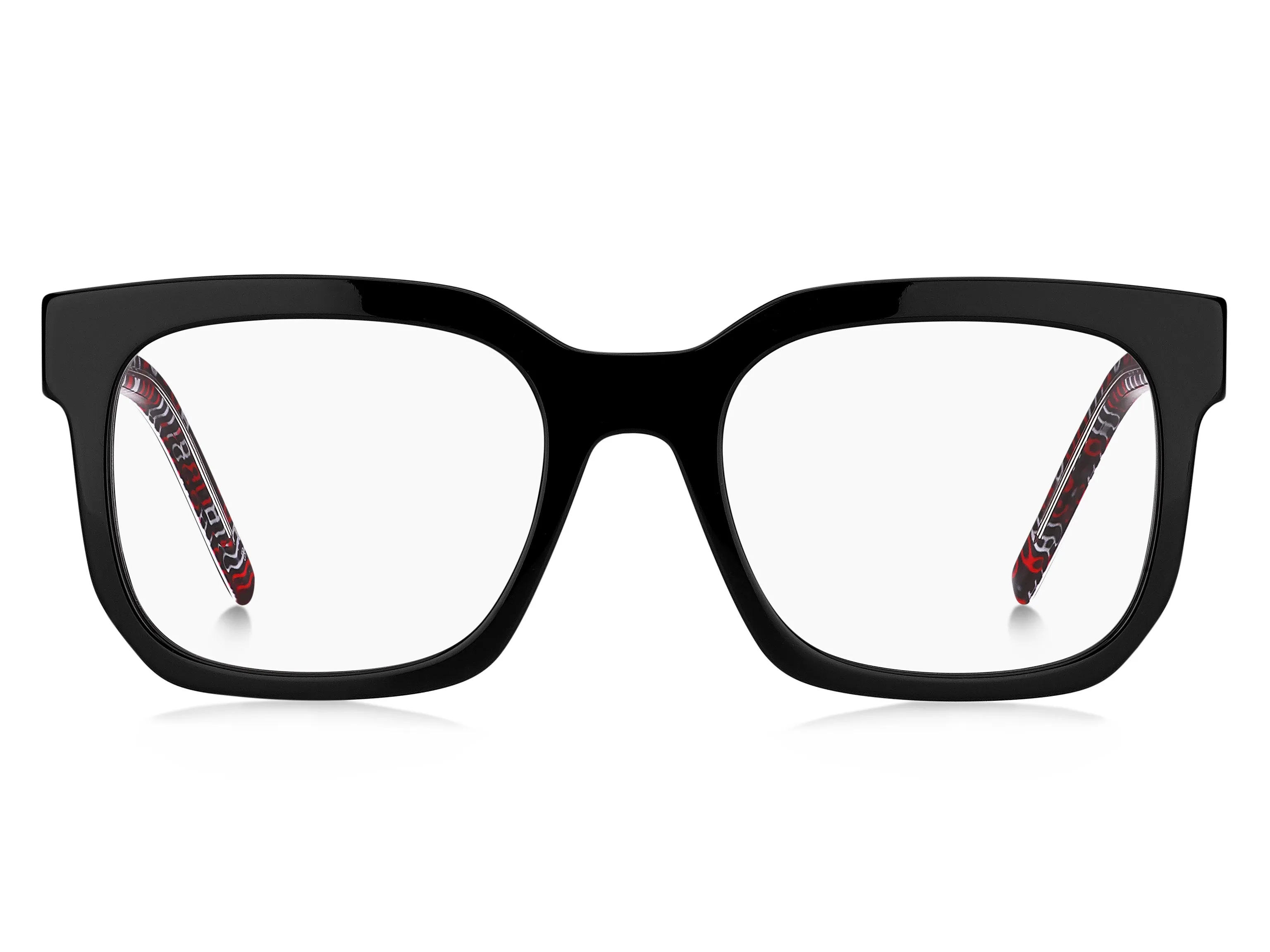 Hugo Boss HG 1223 INA Montature da vista Acetato Nero Squadrata - immagine 3