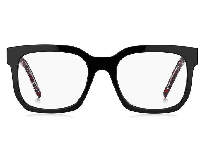 Hugo Boss HG 1223 INA Montature da vista Acetato Nero Squadrata - immagine 4