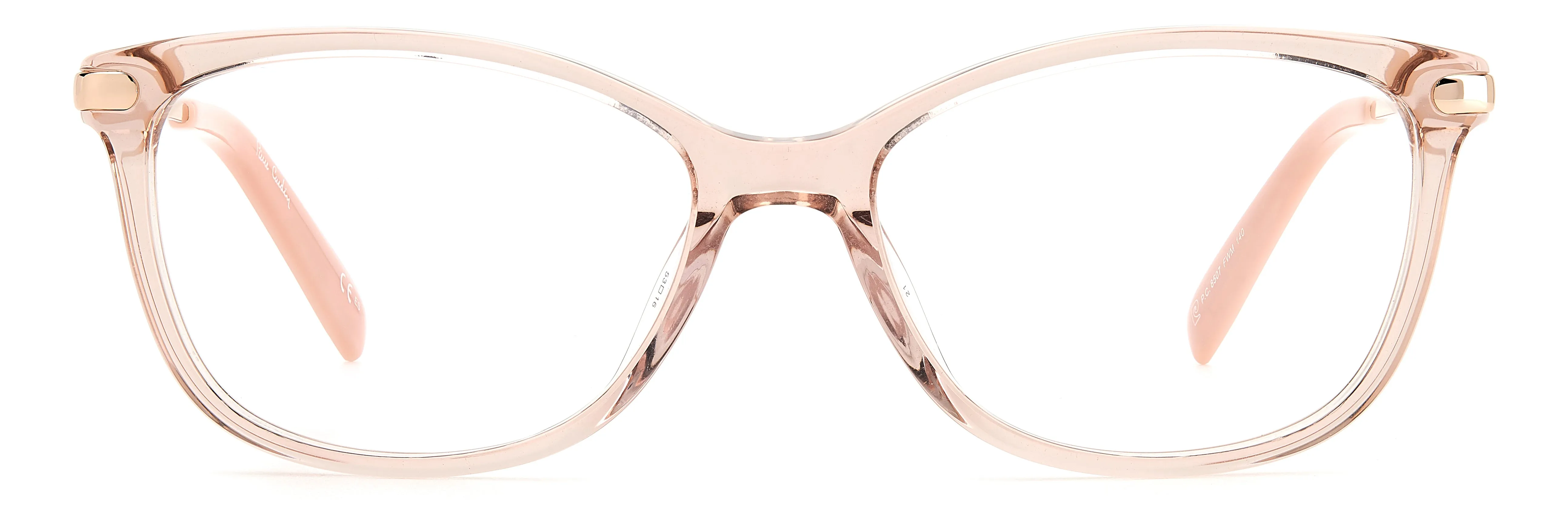 Pierre Cardin P.C. 8507 FWM Montature da vista Acetato Beige Geometrica - immagine 4